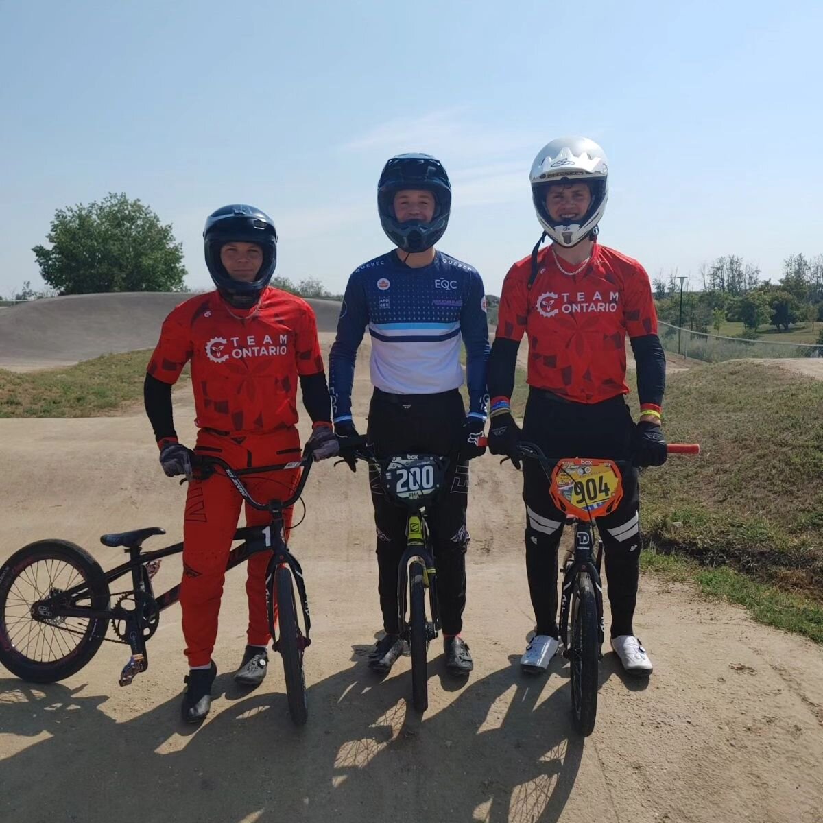 🇨🇦 BMX riders from across Canada are starting to arrive for the Canada Cup races happening this weekend. Official practice starts tomorrow Friday Aug. 18th at 6pm. See you there 🙂 🏁