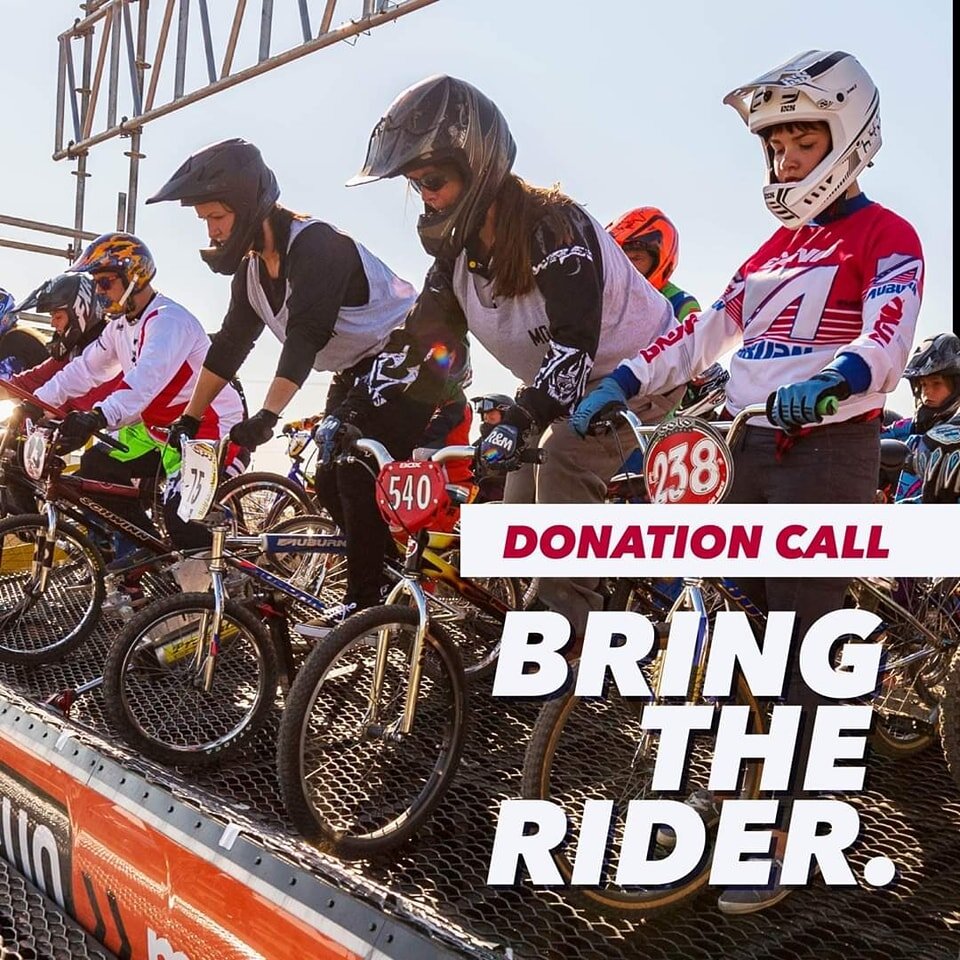 Want to be part of the action and to support Canadian BMX riders? 

Sponsor our 🚲 Bring The Rider 🚲 campaign! 

100% of proceeds go towards our Prize Purse and Dash For Cash. For all inquiries please email diamondbmxclubinc@gmail.com 

Come on, Sas
