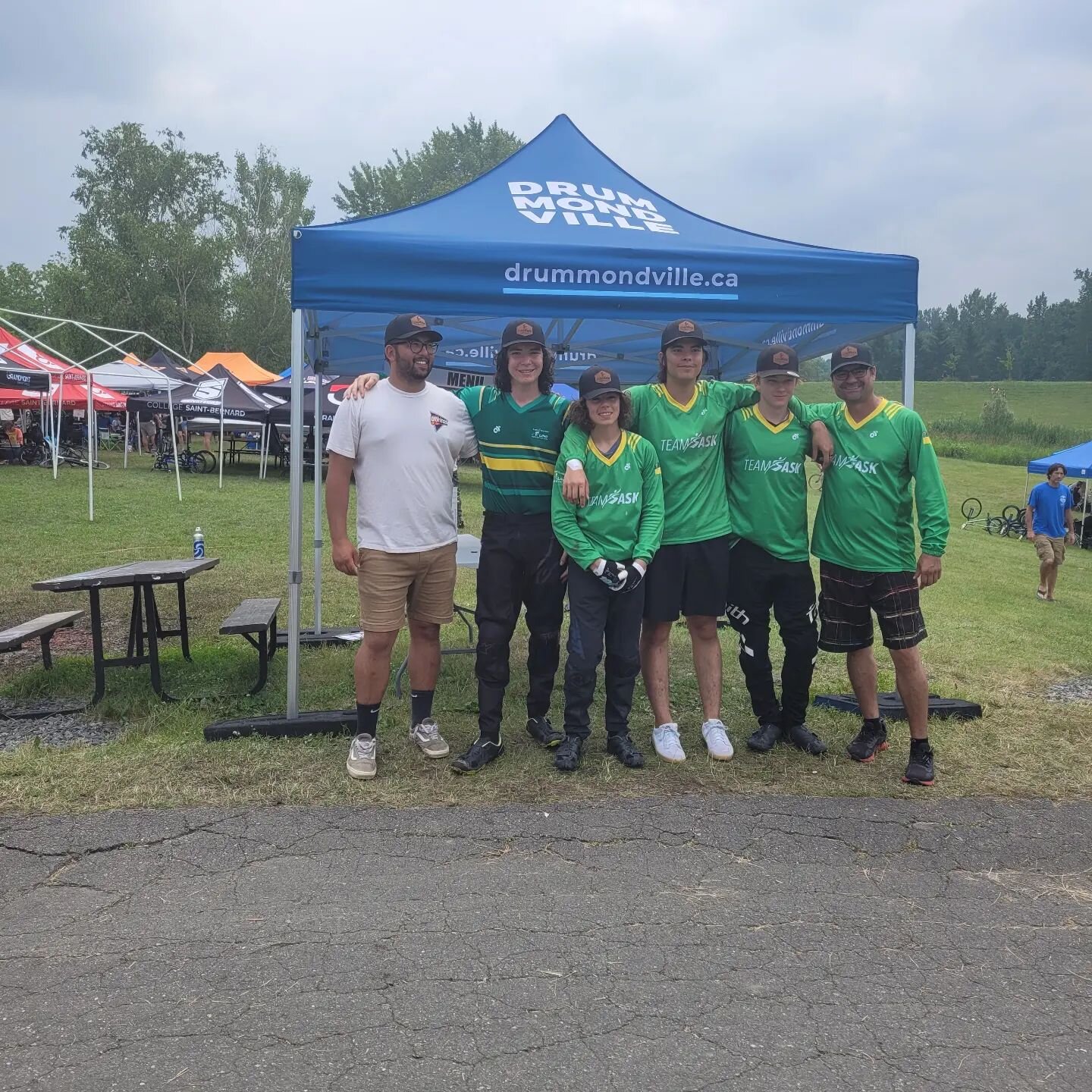 Another great day in Drummondville, Quebec for Team Sask!!! To the Team Sask Members we witnessed amazing growth in you all. Very proud of you guys!  Thanks to Coach Kiran Kawa of @otbclinics for all the guidance throughout both races. 

Congrats to 