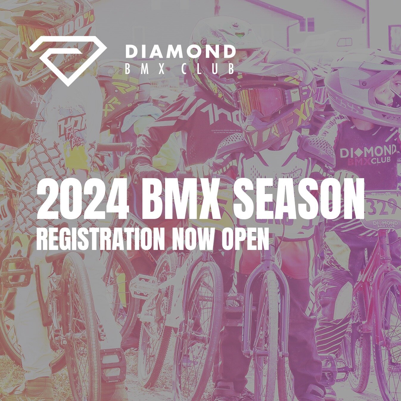 Diamond BMX, where legends are born,
Registration's open, dawn 'til morn!
Unleash the spirit, ignite the fire,
Ride with passion, aim even higher.

So heed the call, let the journey begin,
Diamond BMX, let the victory in.
Registration awaits, seize t