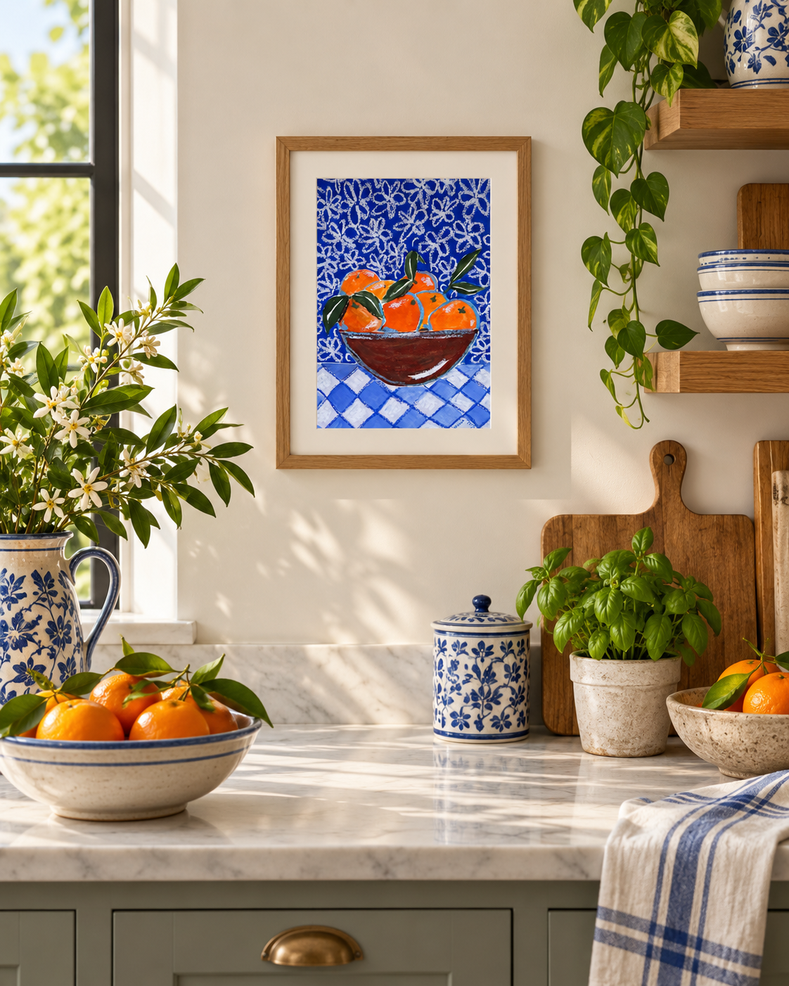 Oranges in Bowl Kitchen Still Life SM.png