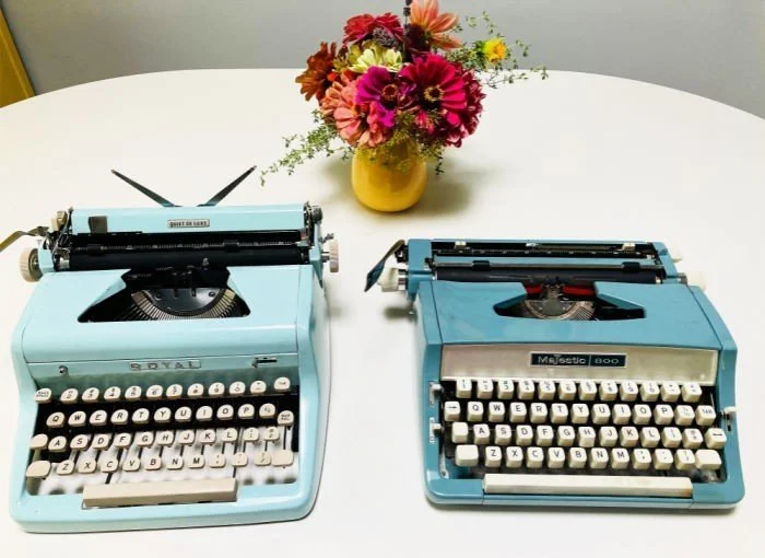 The tale of two typewriters — Janice MacLeod