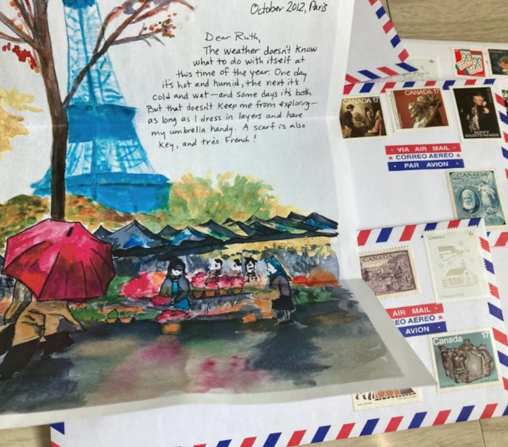PARIS LETTERS: 12 month subscription of SET 1 — Janice MacLeod