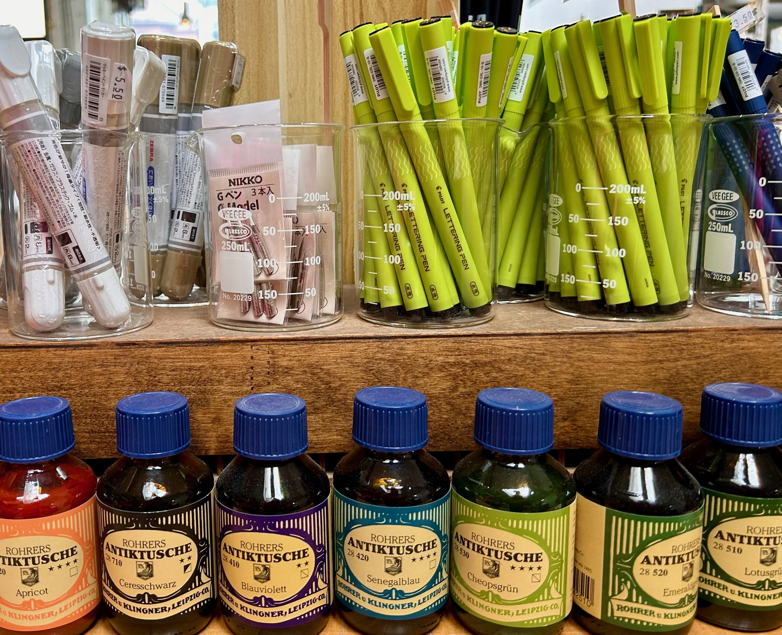 Rainy Days &amp; Fountain Pens