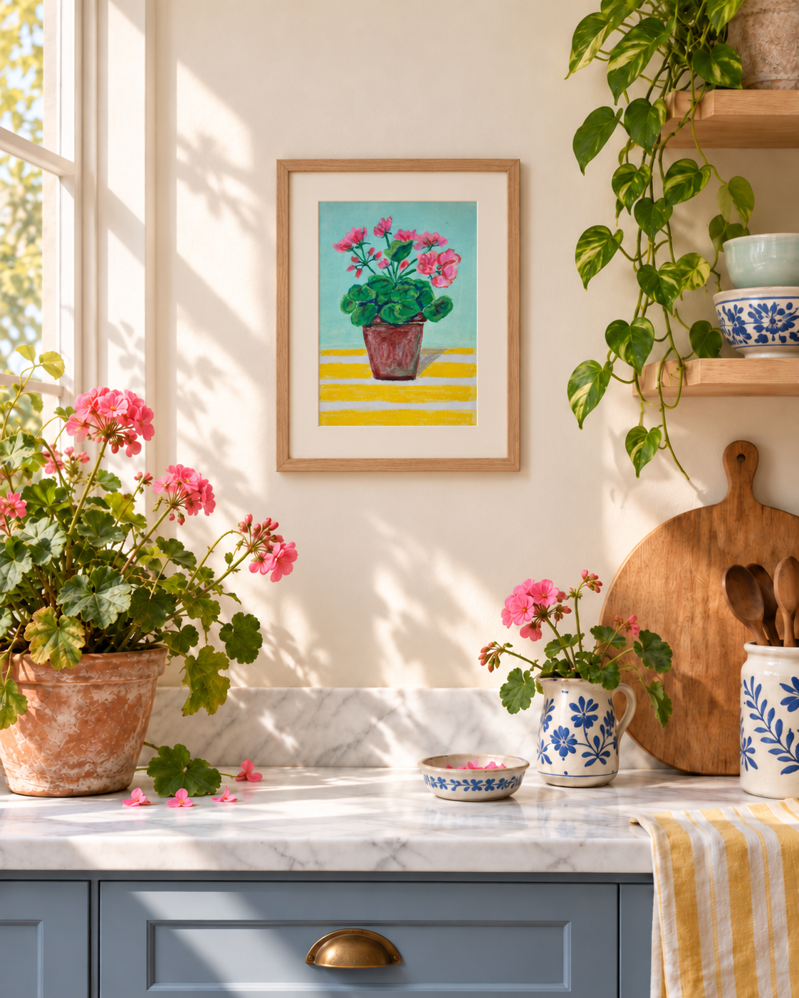 Sunlit Geranium Kitchen Nook.png