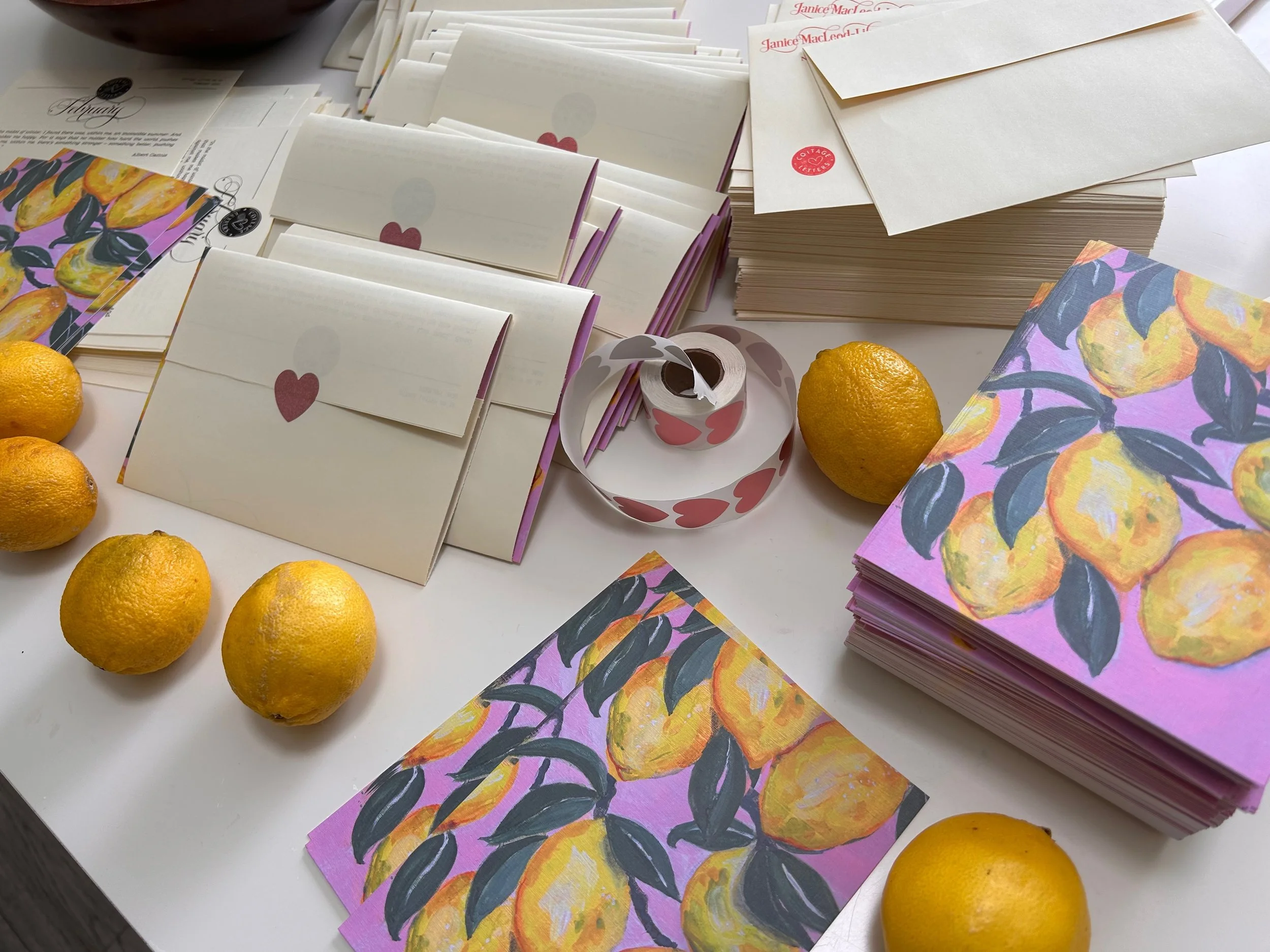 Cottage Letter February