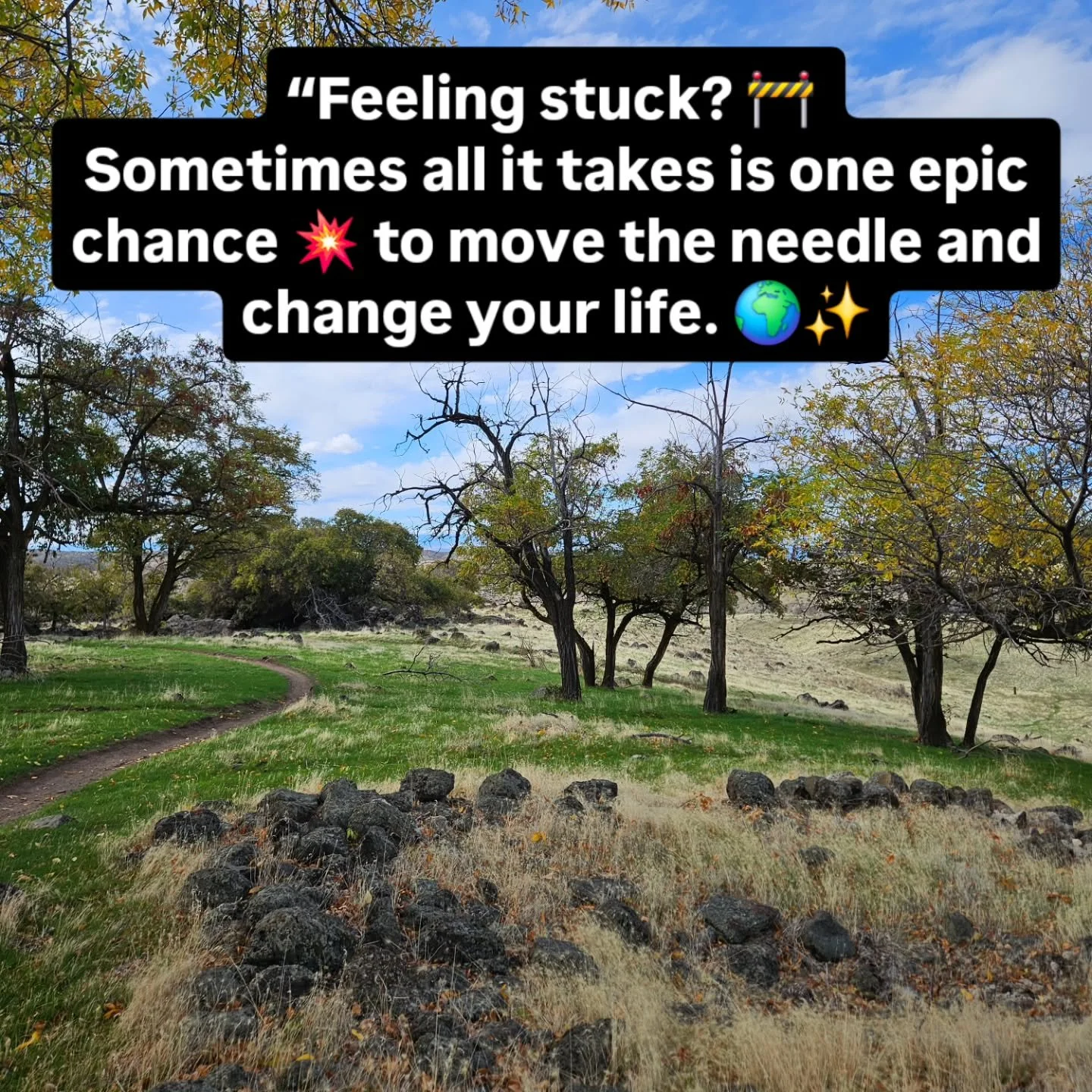 &ldquo;Feeling stuck? 🚧 Sometimes all it takes is one epic chance 💥 to move the needle and change your life. 🌍✨ #TakeTheLeap
 
#EpicChances 
#riskxtremepodcast
#KeepClimbing 
#7Summitsx70 
#Kilimanjaro2025 
#CanMustDid 
#CTSS 
#StretchLabEagle&rdq