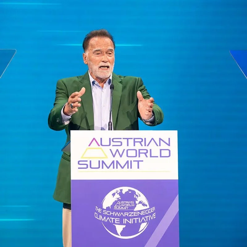 For the past year, I&rsquo;ve been searching for the right climate-focused organization to align with and support. After a lot of research&mdash;and even a personal phone call&mdash;I found it: the Schwarzenegger Climate Initiative. 🌍

Their mission