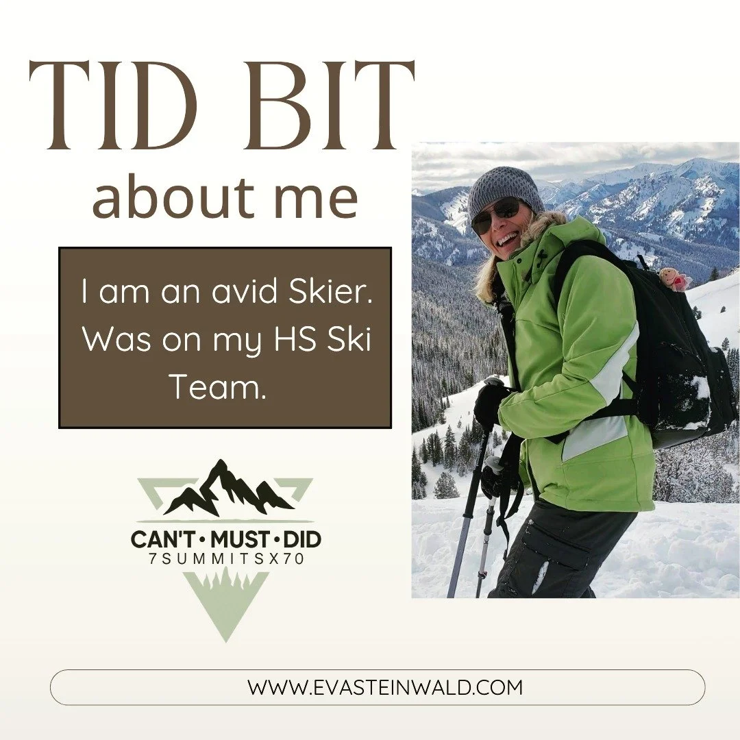 🎿 I&rsquo;ve been an avid skier since the age of four, learning to ski in the beautiful Austrian Alps. In high school, I joined the ski team and loved competing against my best friend, Susan Losonsky. Skiing has always been my second great escape &m