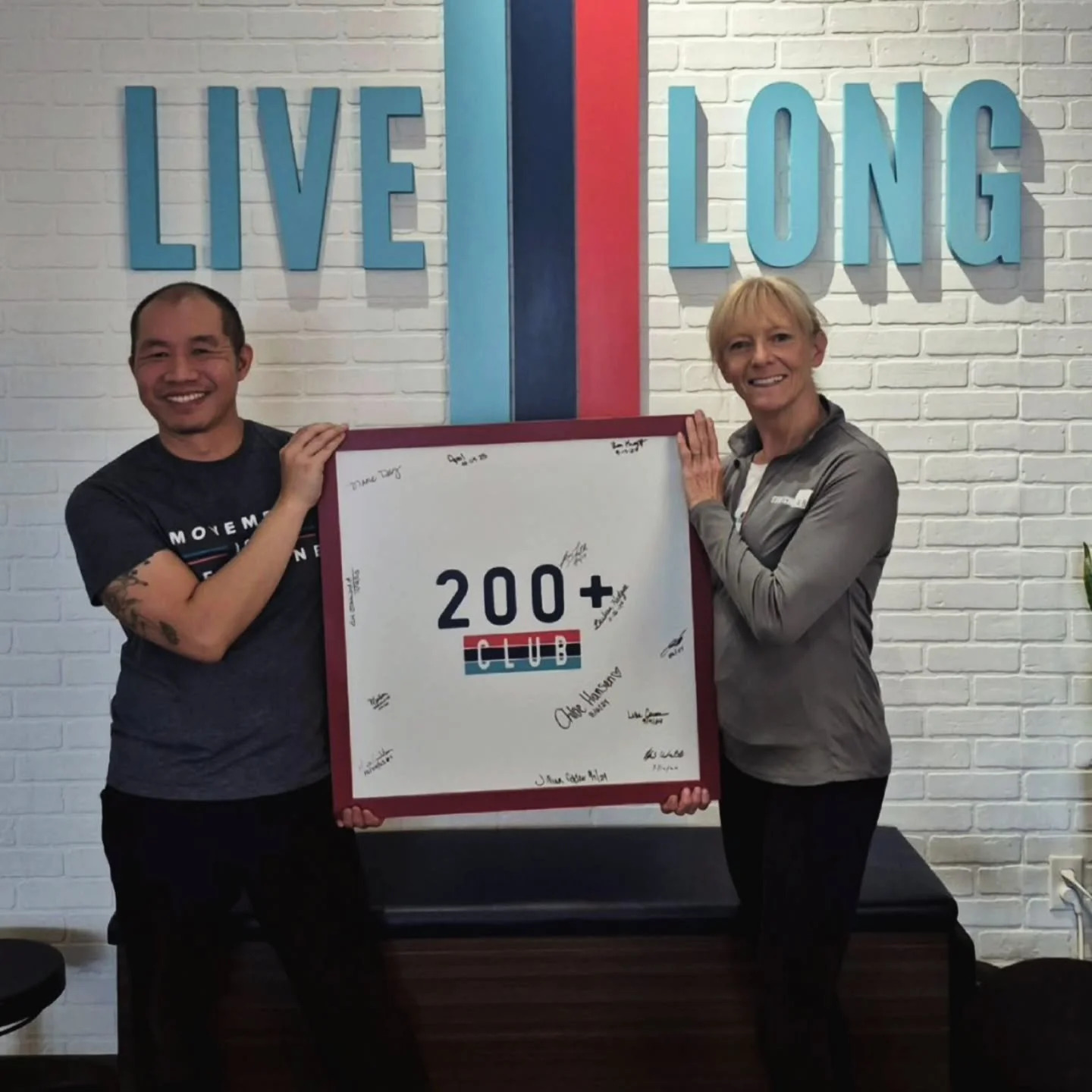 Discipline and consistency matter, no matter what your goal is 💪🧘&zwj;♀️⏱️

When I first signed up with @StretchLabEagle, I honestly did not know what to expect 🤍 Almost four years later, I do.

I have a body that lets me train, recover, and keep 