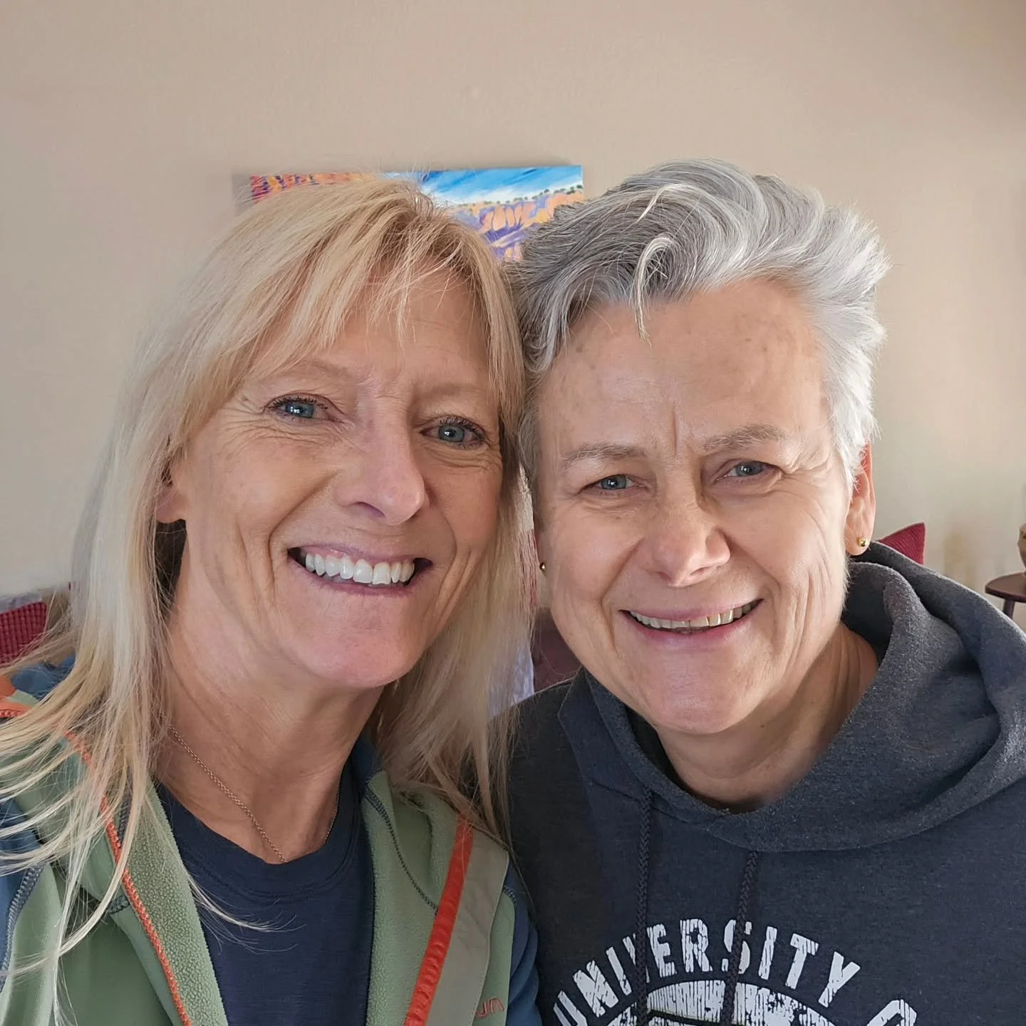 On my way to Leadville, Colorado for last-minute high-altitude training before Kilimanjaro, I paused for something just as important. 🏔️

Breakfast with a high school friend, Barb Pohl. ☕️

It reminded me how grounding it is to reconnect with people