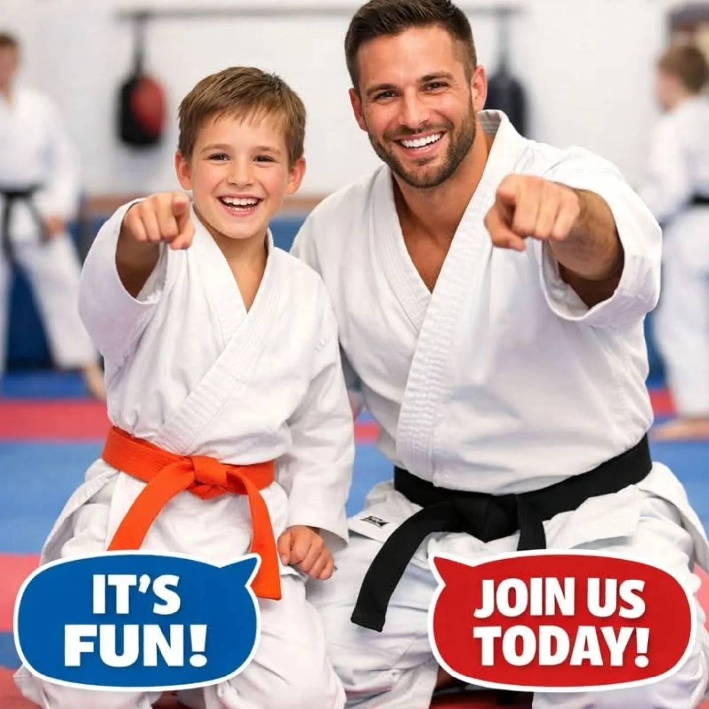 🥋 TRY A KARATE CLASS &mdash; IT&rsquo;S FREE 🥋

Curious about karate? Now&rsquo;s the perfect time to try it.

Invite a friend, neighbor, coworker, or family member to experience Karate at Idaho Martial Arts with a fun, beginner-friendly introducti