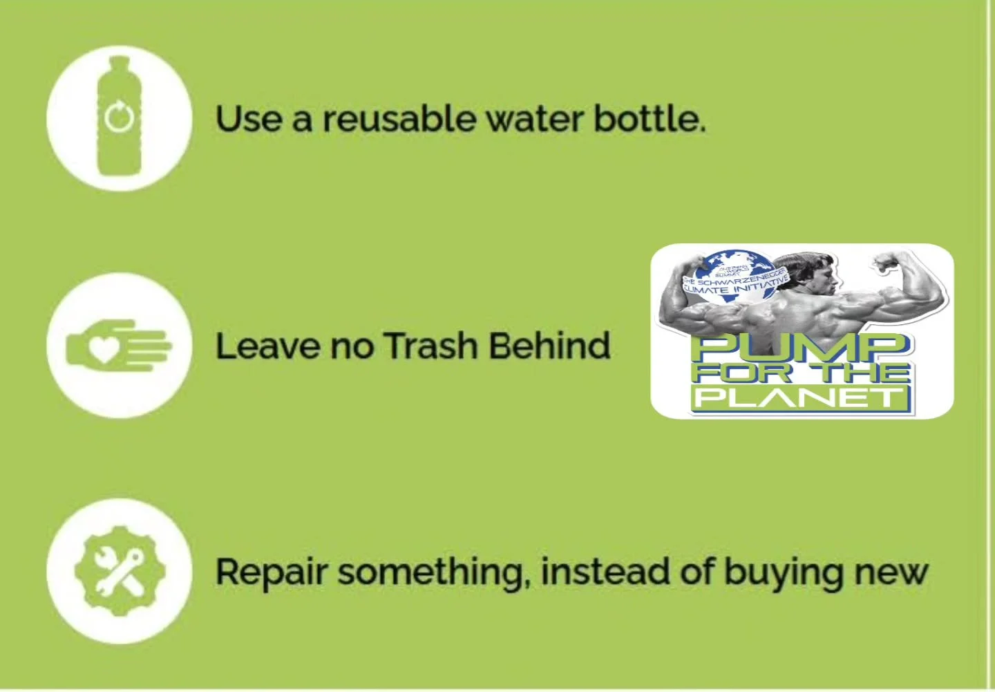 🌍 Pump for the Planet &ndash; Week 1

Less Is More | Why

As the world&rsquo;s population and economies grow, so does our consumption. The production of materials like plastics, paper, and aluminum has increased dramatically.

Today, the average per