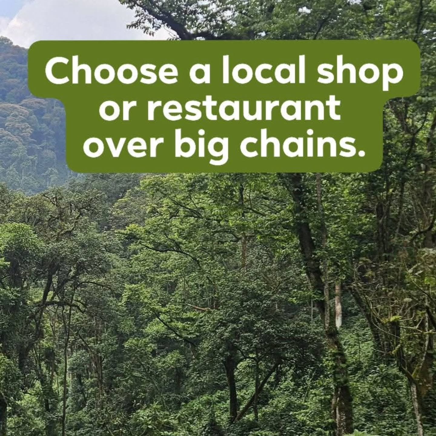 🌍 Pump for the Planet &ndash; Week 6
Go Local &ndash; Support Your Community
Why?

Going local means choosing to buy regional products, support local businesses, and engage with community initiatives. It&rsquo;s a simple but powerful way to strength