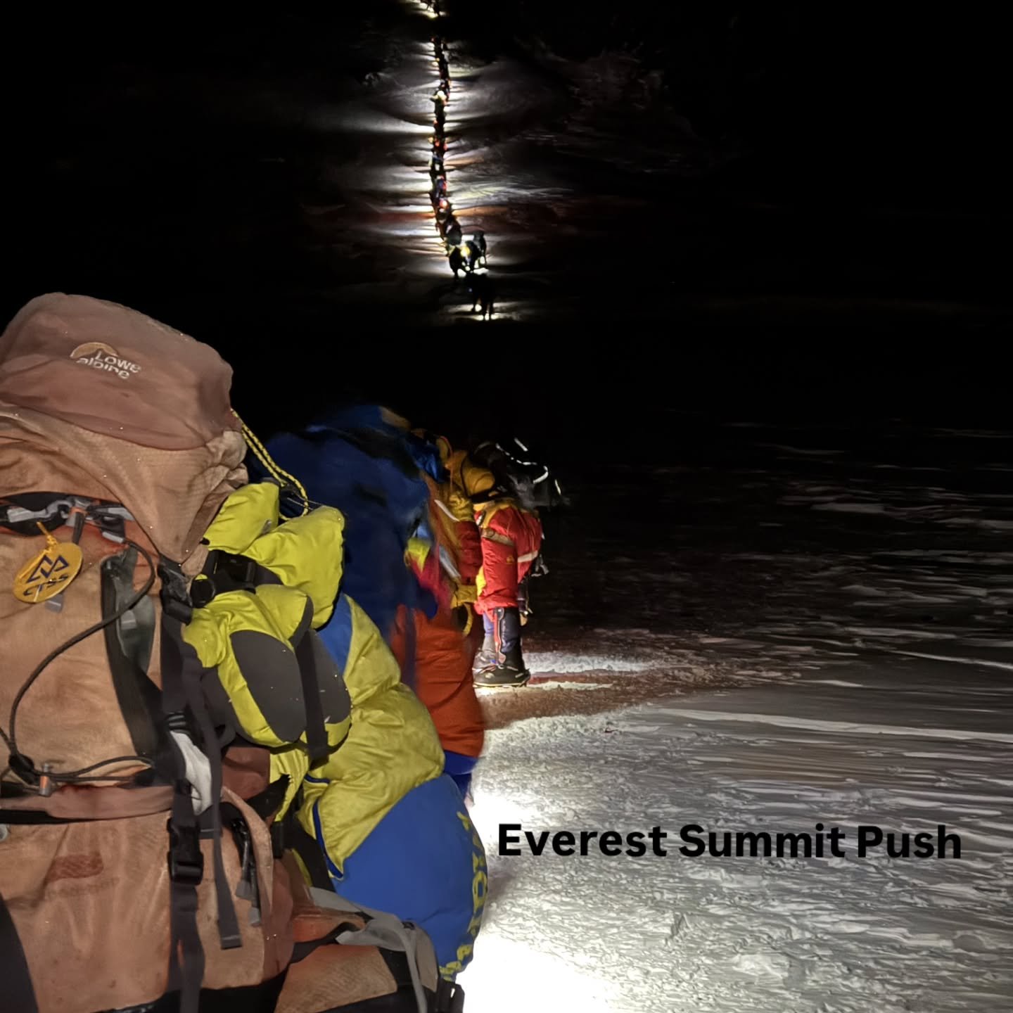 There is something special about climbing at night 🌙⛰️

Is it the stillness?
The unknown?
The anticipation?

I am not sure. But I always look forward to it.

&bull; The world becomes quiet 🤫
&bull; The beam of your headlamp shows only the next few 