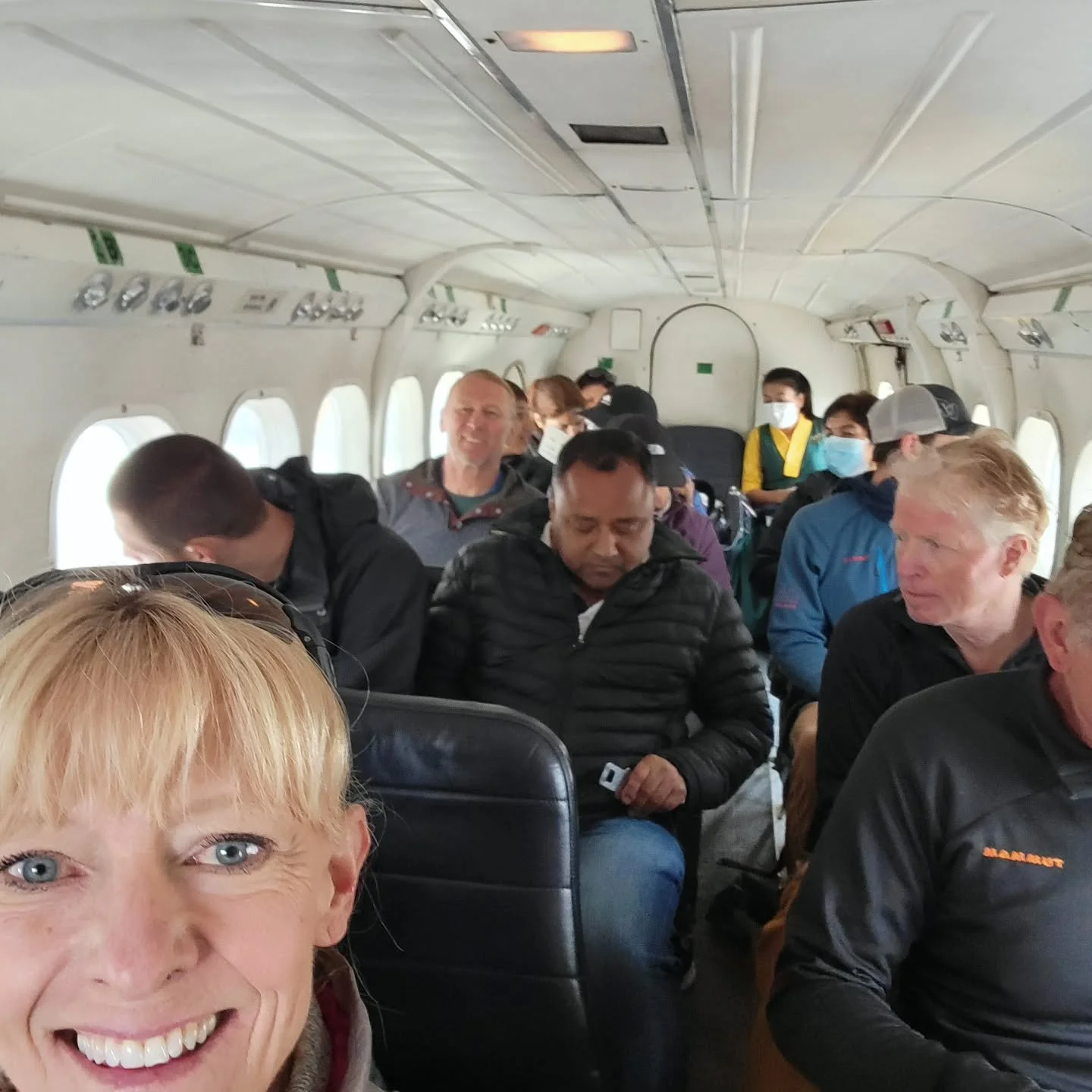 There are moments in life you don&rsquo;t realize are turning points&hellip; until years later. ✨

In 2022, I was at Everest Base Camp for the first time. 🏔️

I didn&rsquo;t even fly into Lukla&hellip; the weather had other plans, and I helicoptered