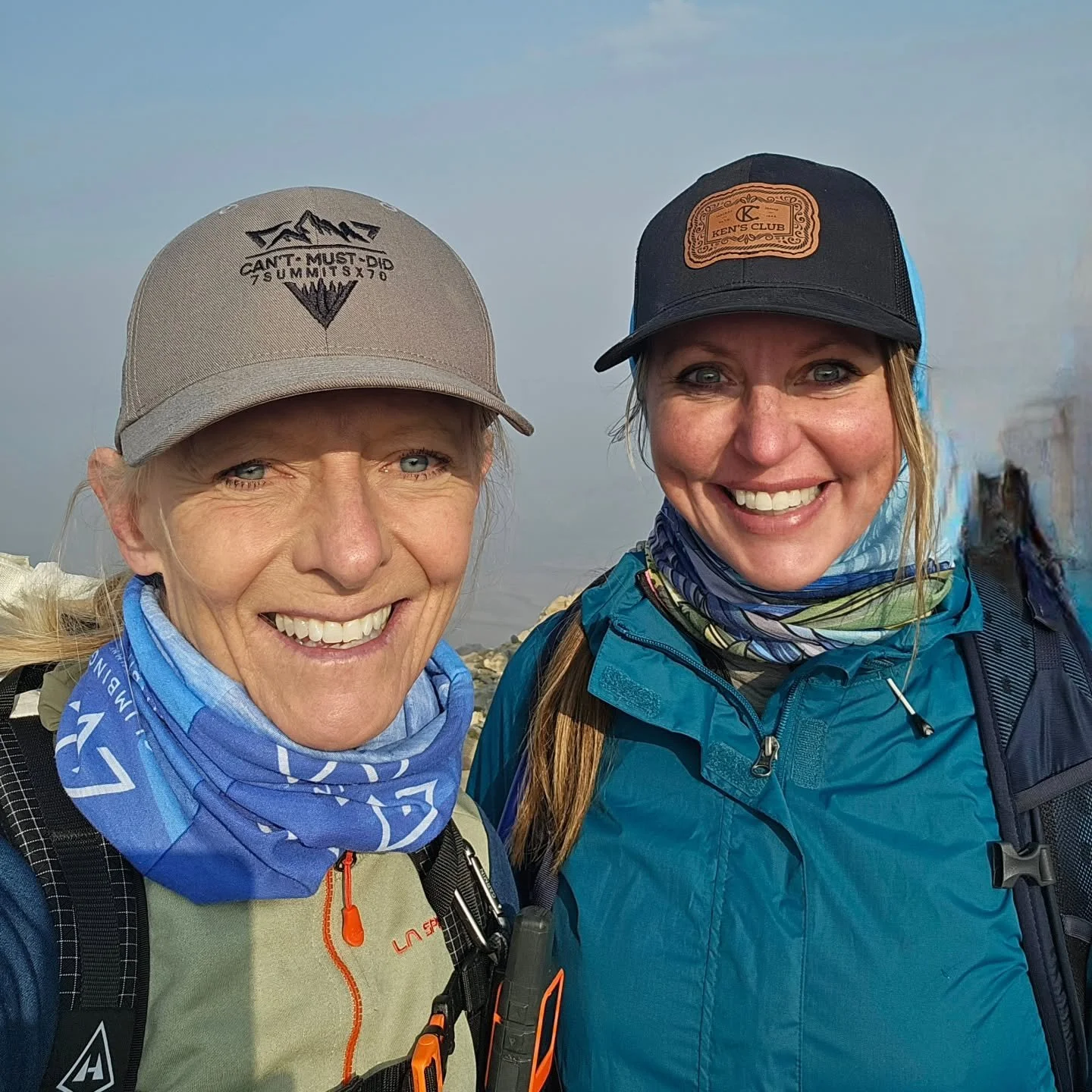 Loved watching you train this past year 🏔️

The commitment 💪
The discipline 🔥
The mindset 🧠

You have done everything you needed to do to prepare mentally and physically ✨

As you make your way to Everest Base Camp and step onto that mountain, kn