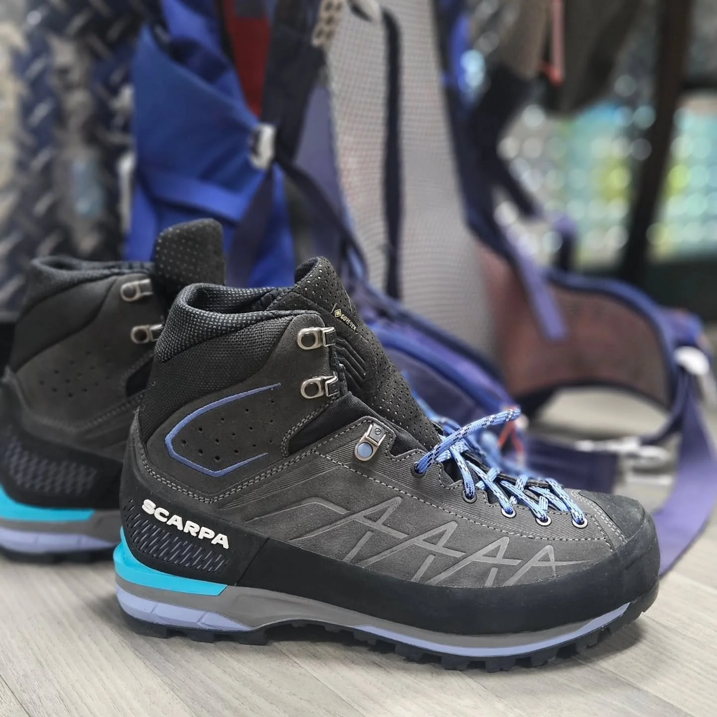 Mont Blanc prep is getting real. 🏔️🥾

I ordered THREE different mountaineering boots&hellip; different brands, different sizes&hellip; trying to find the perfect fit for my Mont Blanc climb. High altitude and unhappy feet do not go together. 😅

Af