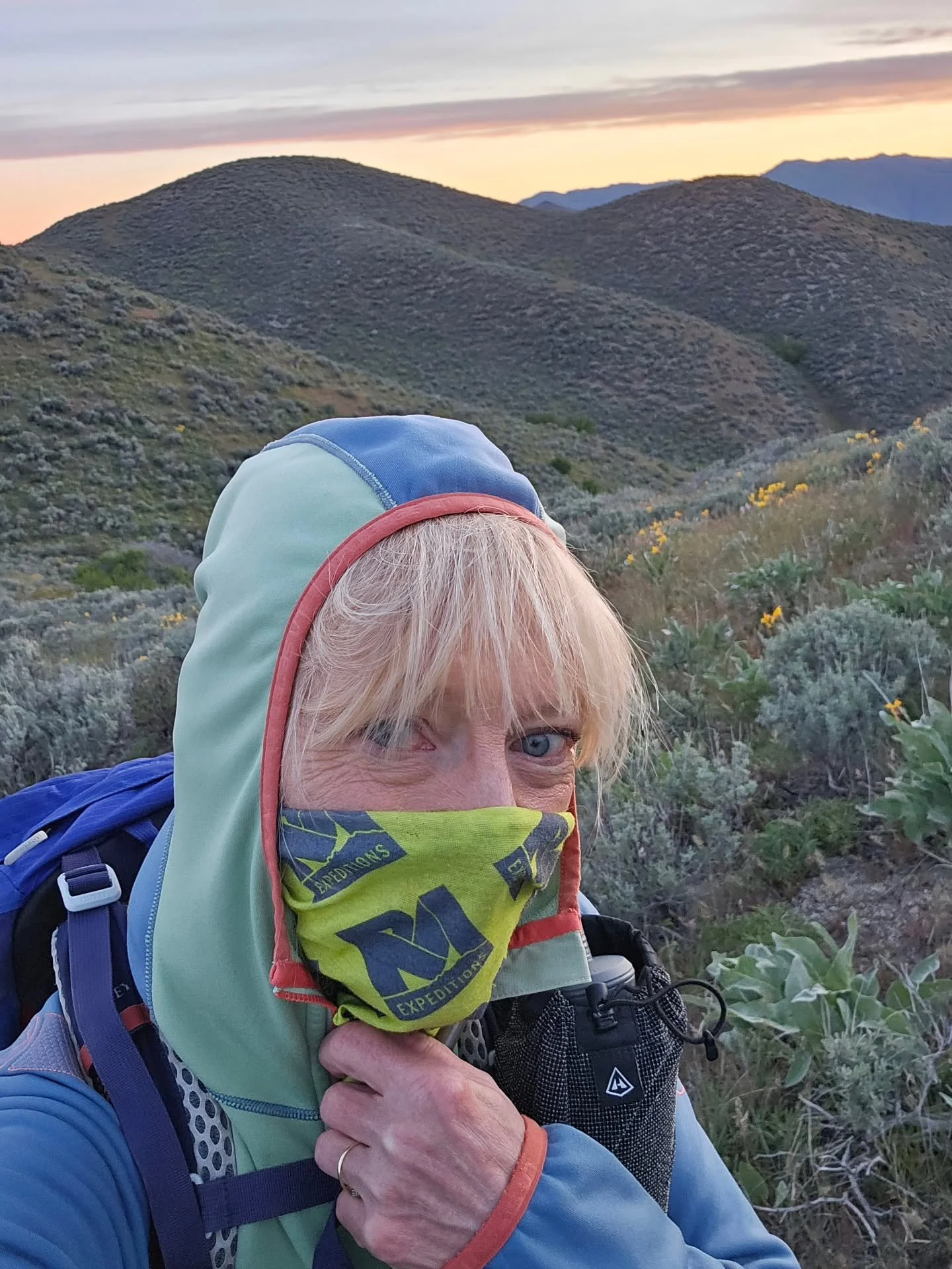 A bit cold this morning, but well worth it. ❄️🥾

Arrived at the Kepros Trailhead parking lot at 5:30 a.m. and I was not the first one there&hellip; but that&rsquo;s okay. 😄

Beautiful hike. Quiet morning. Fresh mountain air. The kind of training th
