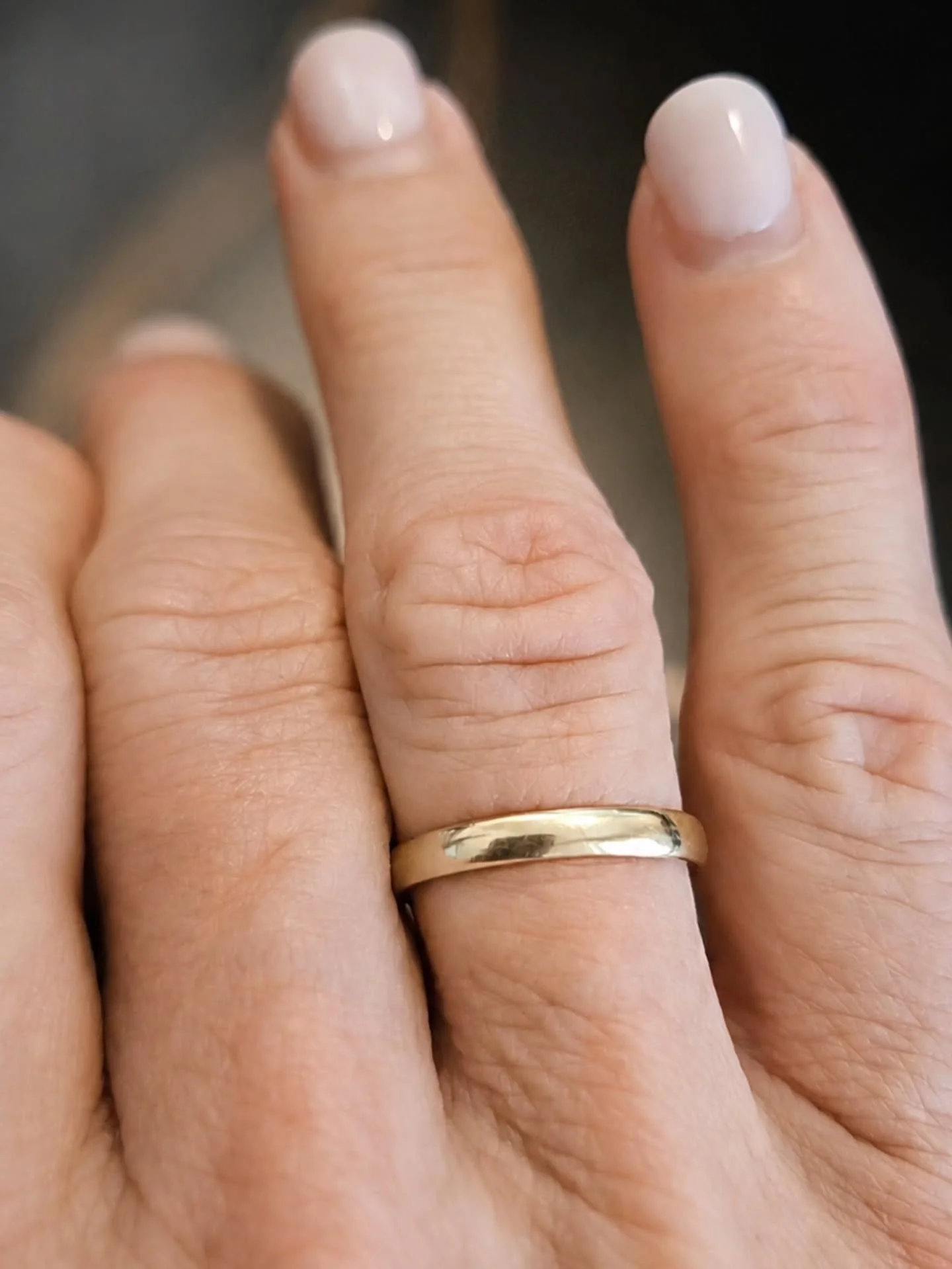 On this day in 1948, shortly after my parents fled Czechoslovakia, my father placed this ring on my mom&rsquo;s finger. ❤️

They were refugees without citizenship, but they had big dreams and incredible determination.  They dreamed of immigrating to 