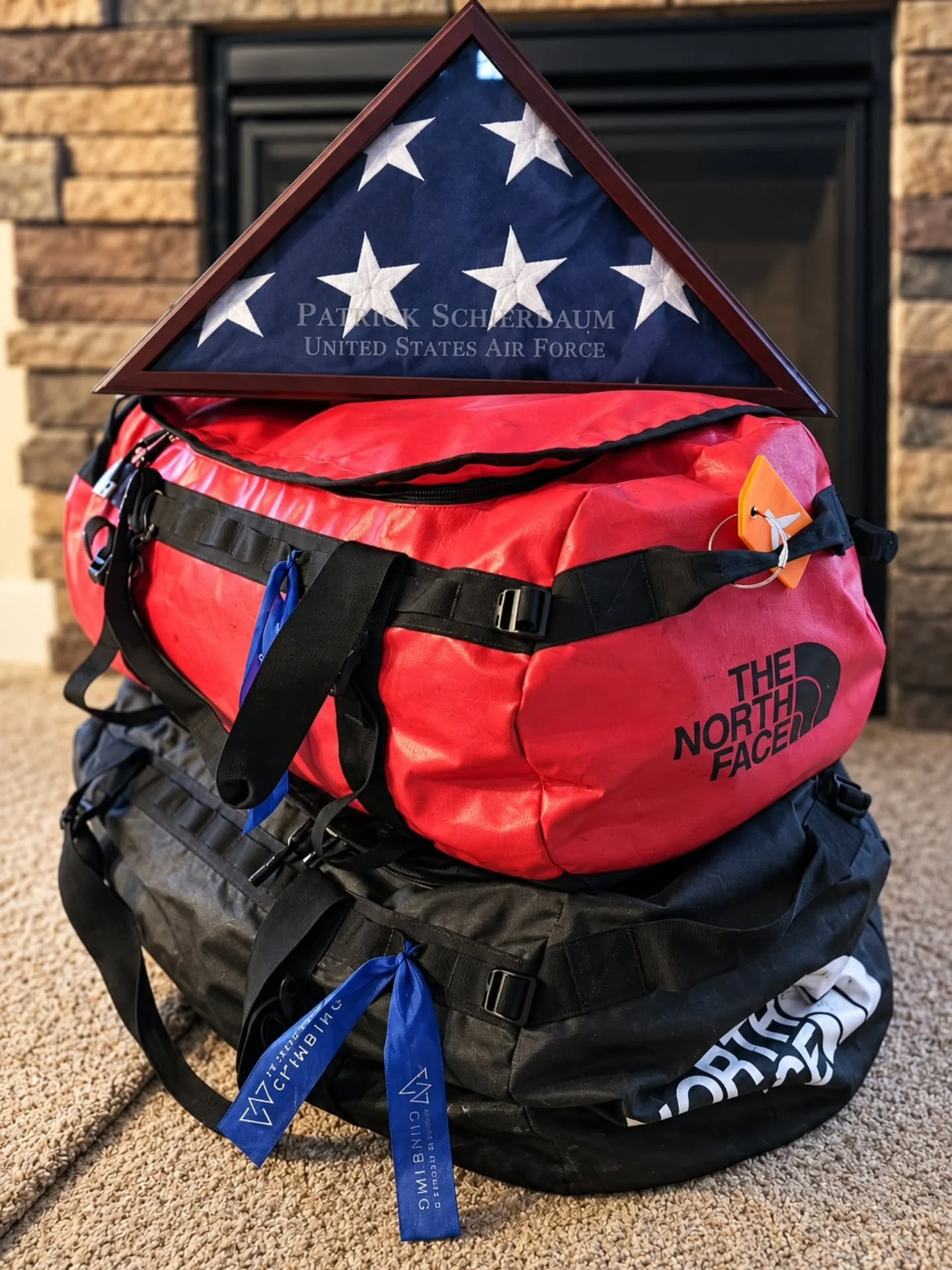 Looks like I&rsquo;m off on another climb! Well, not a physical one today. 😊

This gear will be on display during my Can&rsquo;t. Must. Did. From Fear to the Summit of Everest lecture at Boise State&rsquo;s Osher Institute of Lifelong Learning today