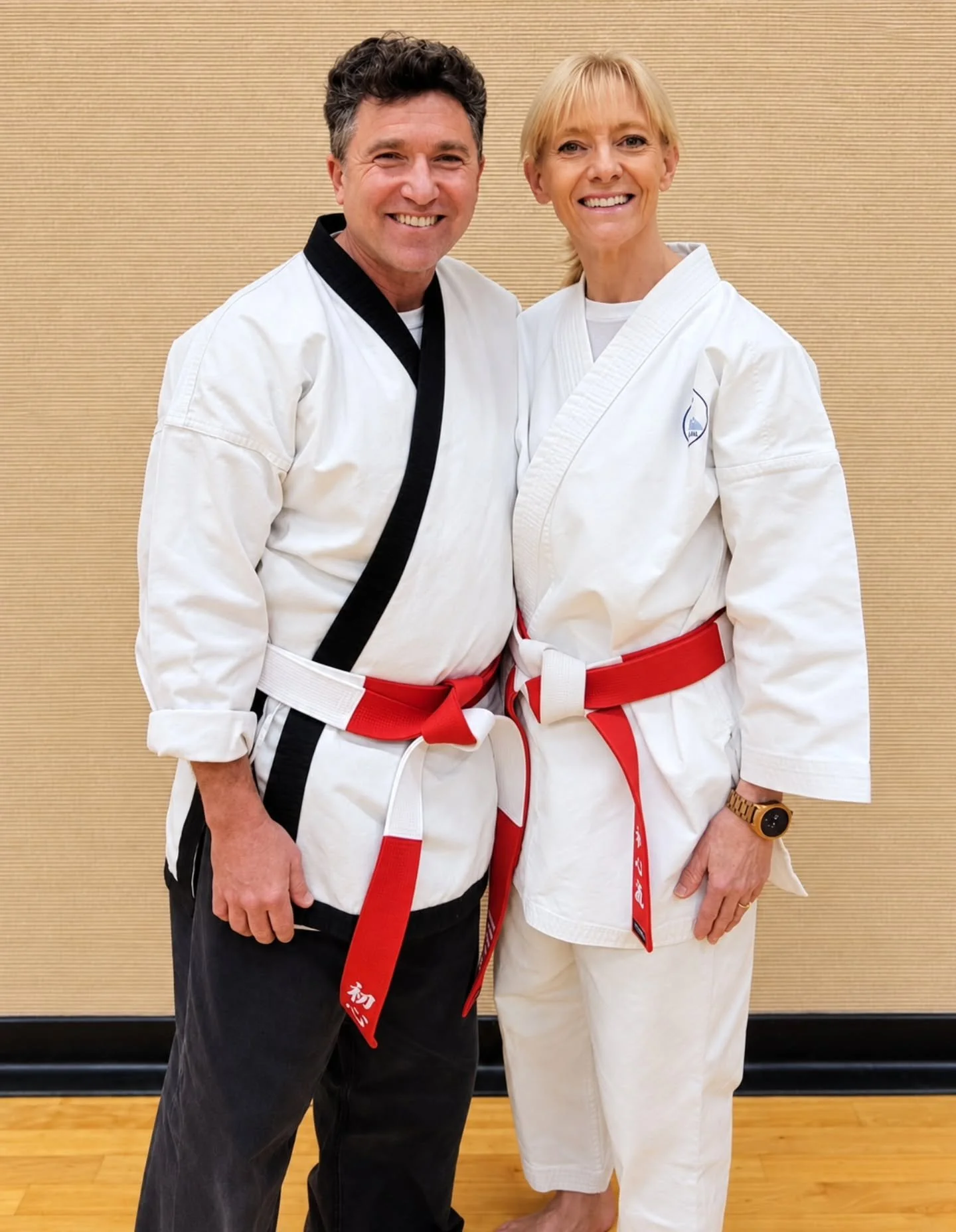 5 of 52: Andy Eros
52 People Who Made a Difference in My Life

I began my karate journey in 1991 because I wanted to learn self-defense.  I thought karate would simply be the way to do that.

Andy was kind and tough.  He had high expectations and tau