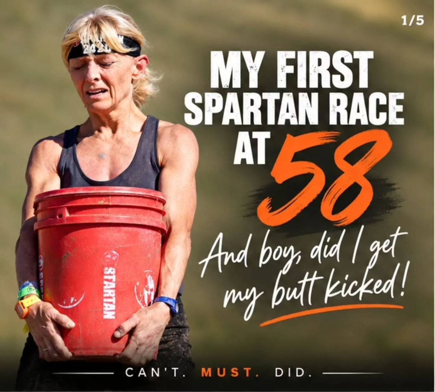 My First Spartan Race at 58. And Boy, Did I Get My Butt Kicked! 😂

I was 58. My boss was 33.

One day, I noticed medals hanging in his office and asked what they were.

"Spartan medals."

I had no idea what a Spartan Race was. He explained