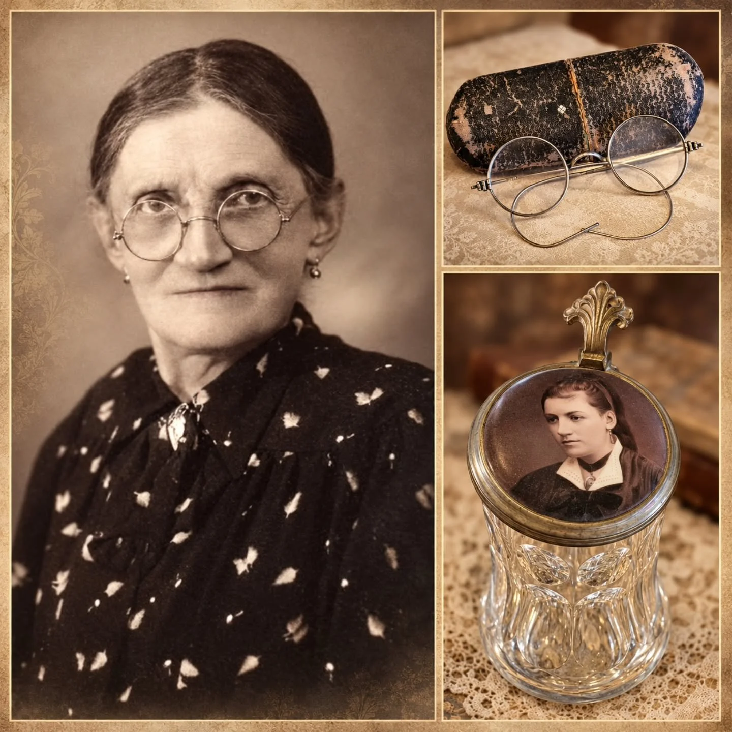 12 of 52: Johanna Steinwald, My Great-Grandmother
52 People Who Made a Difference in My Life

I never met my great-grandmother, Johanna Steinwald, but I knew her through the stories my father shared.

After my father lost both of his parents at a ver