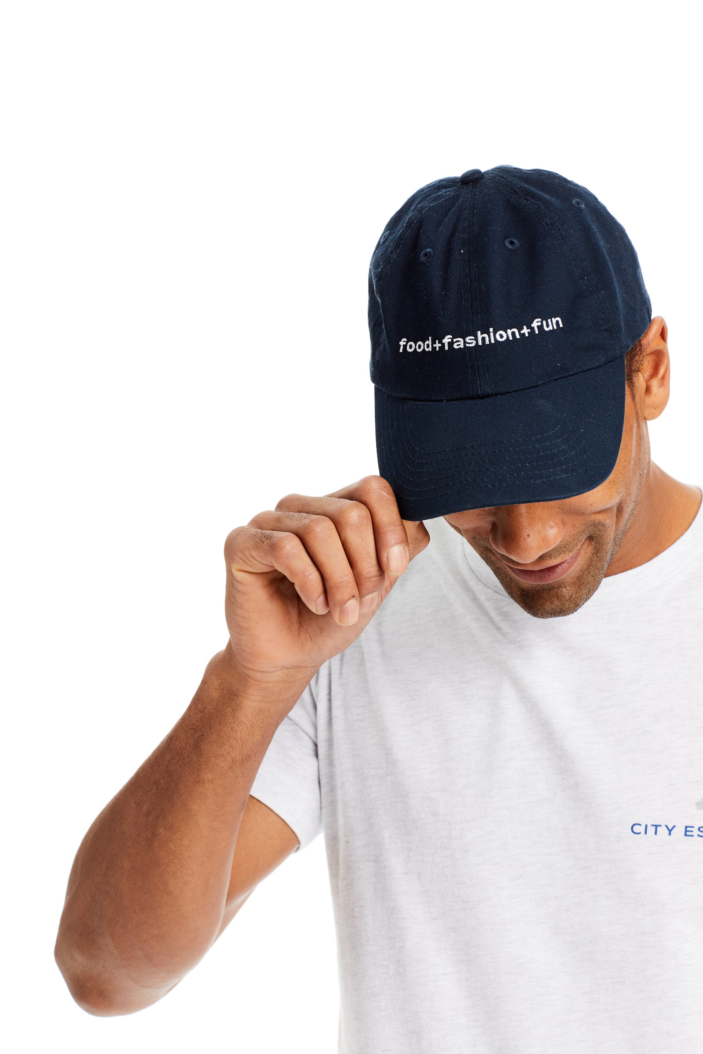 food fashion fun Cap