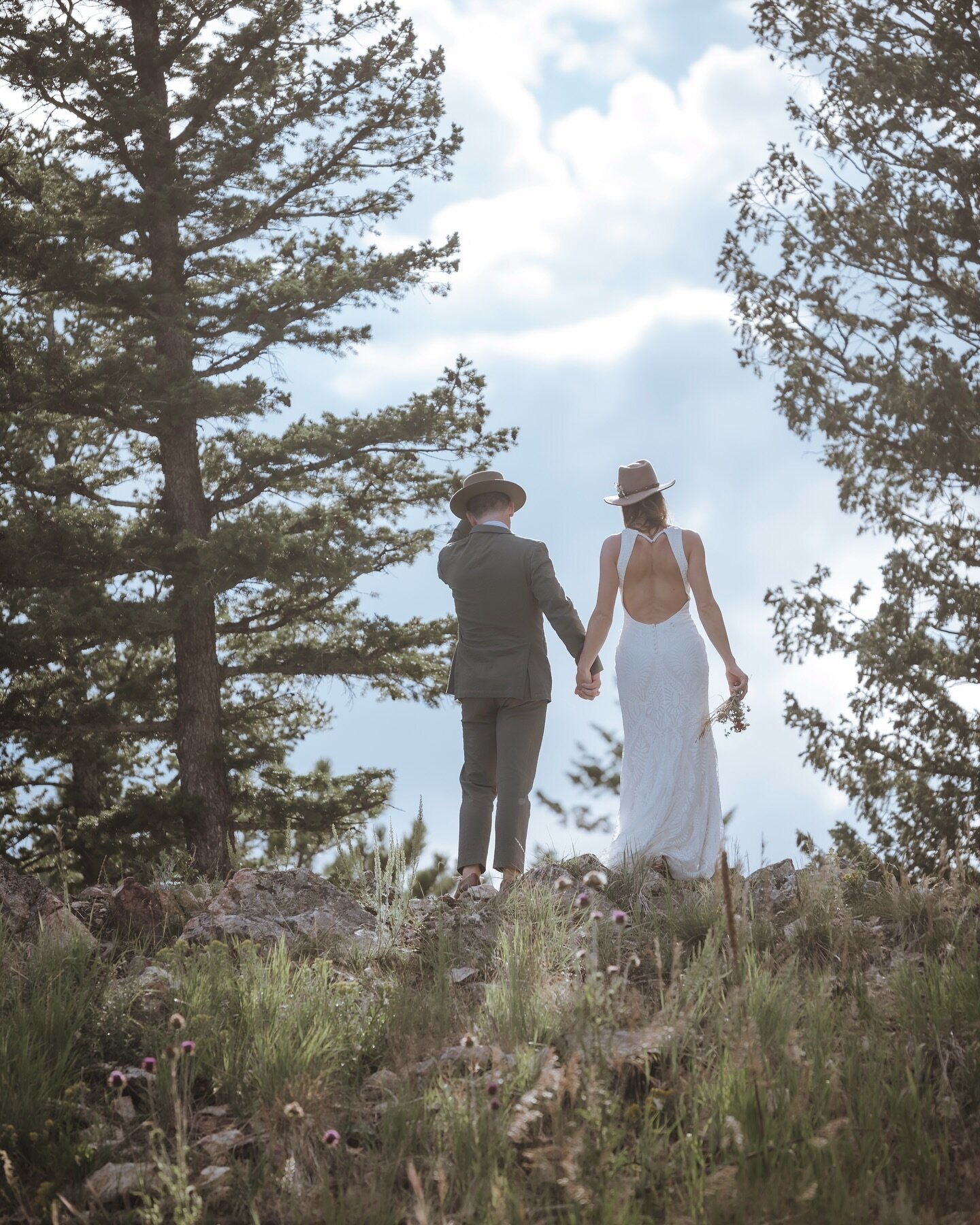 Always take a moment to take in the beauty around you on your wedding day! 
.
.
.
Photo @antlerrunphotography 
Venue- @coloradomountainranch 
Catering- @aspiceoflifecatering 
.
.
.
.

#weddingparty #weddinggoals #weddingvibes #weddingday #weddingphot
