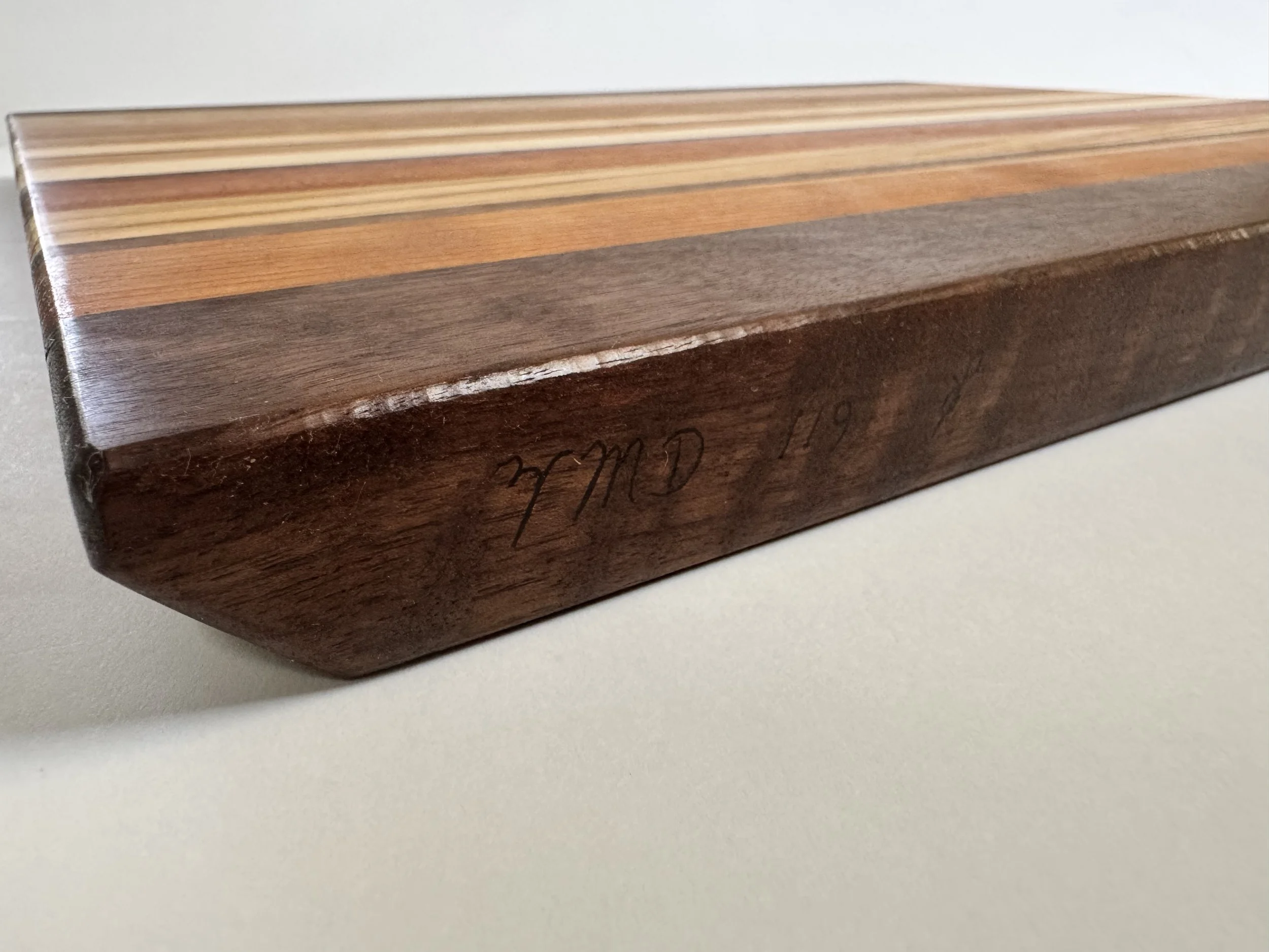 Edge Grain Board  #119