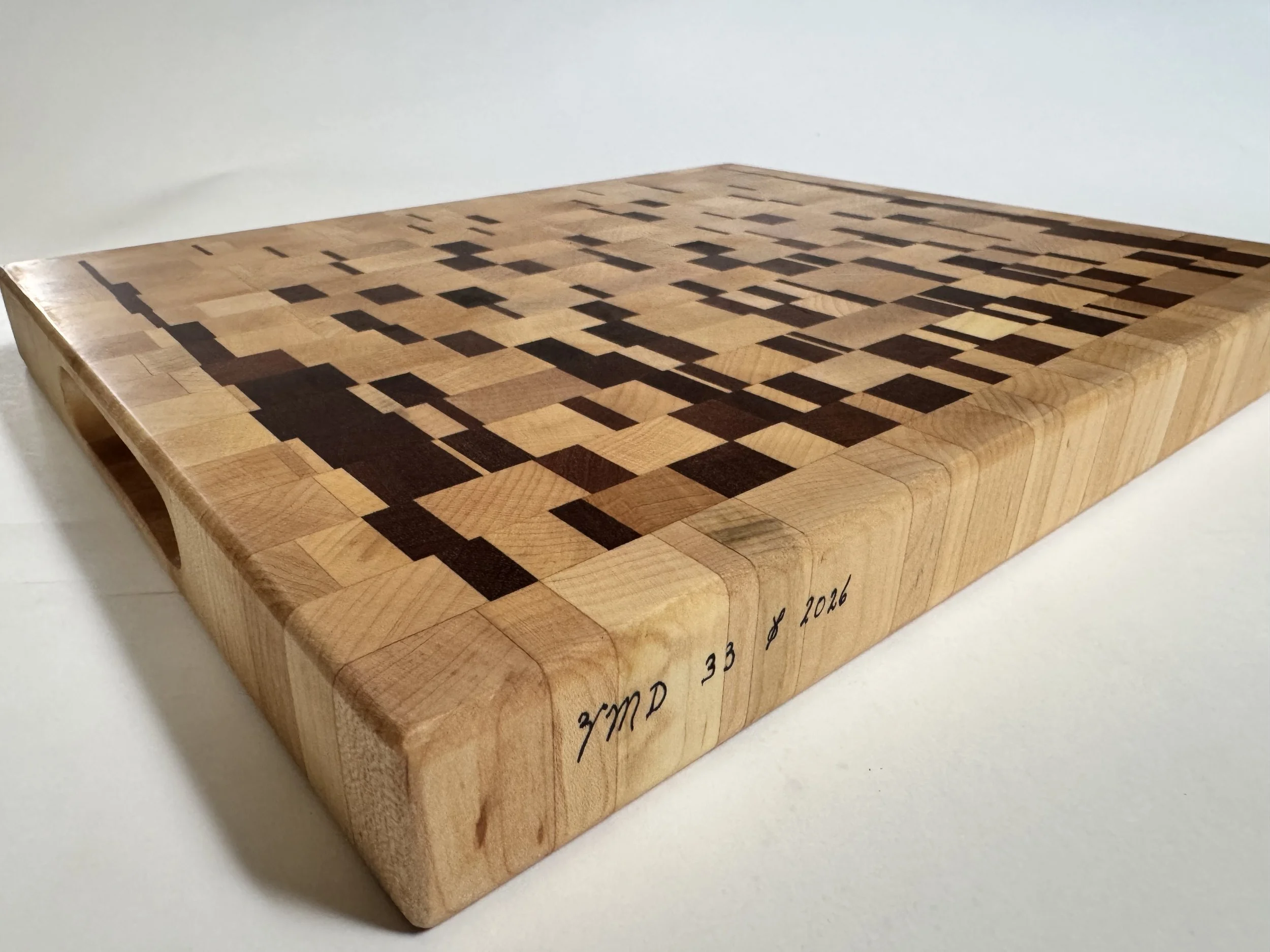 End Grain Board  #33