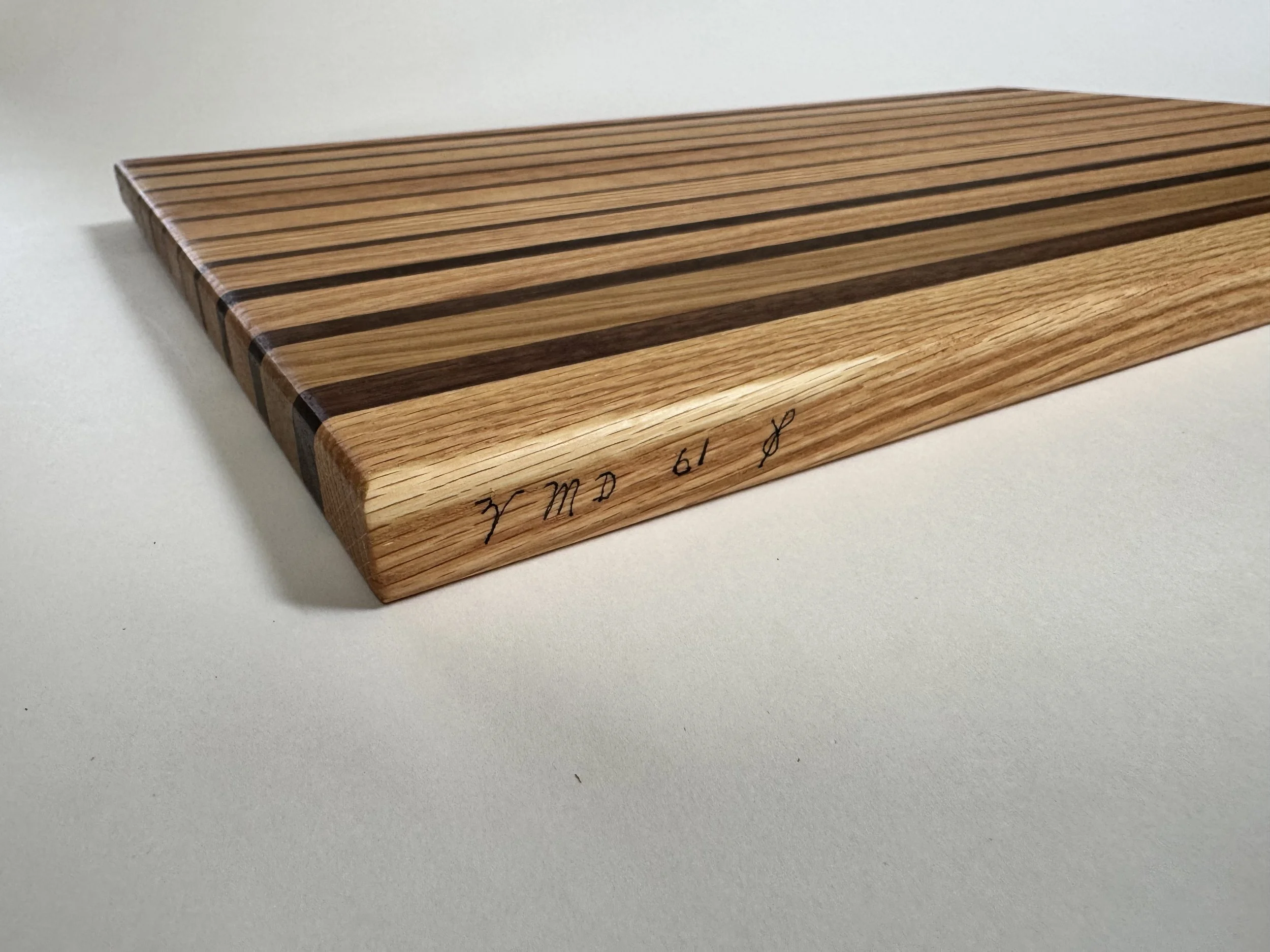 Edge Grain Board  #61