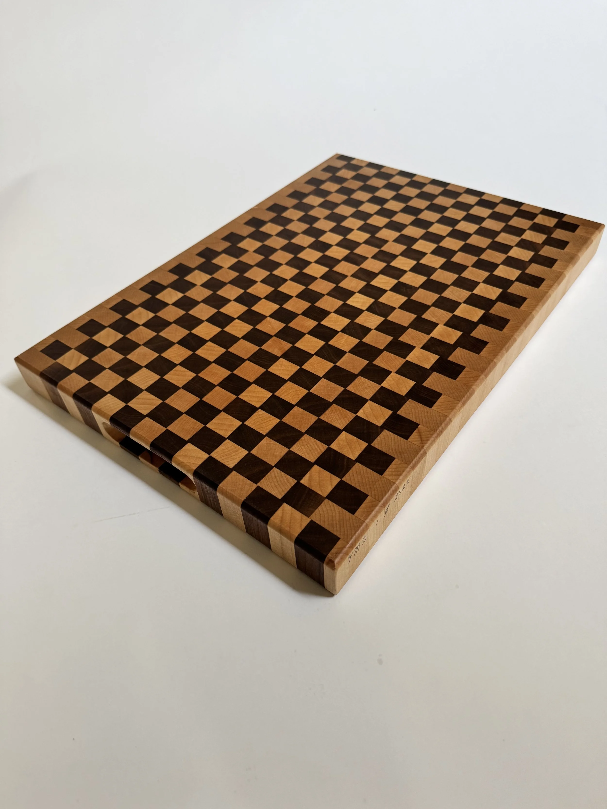 End Grain Board  #1