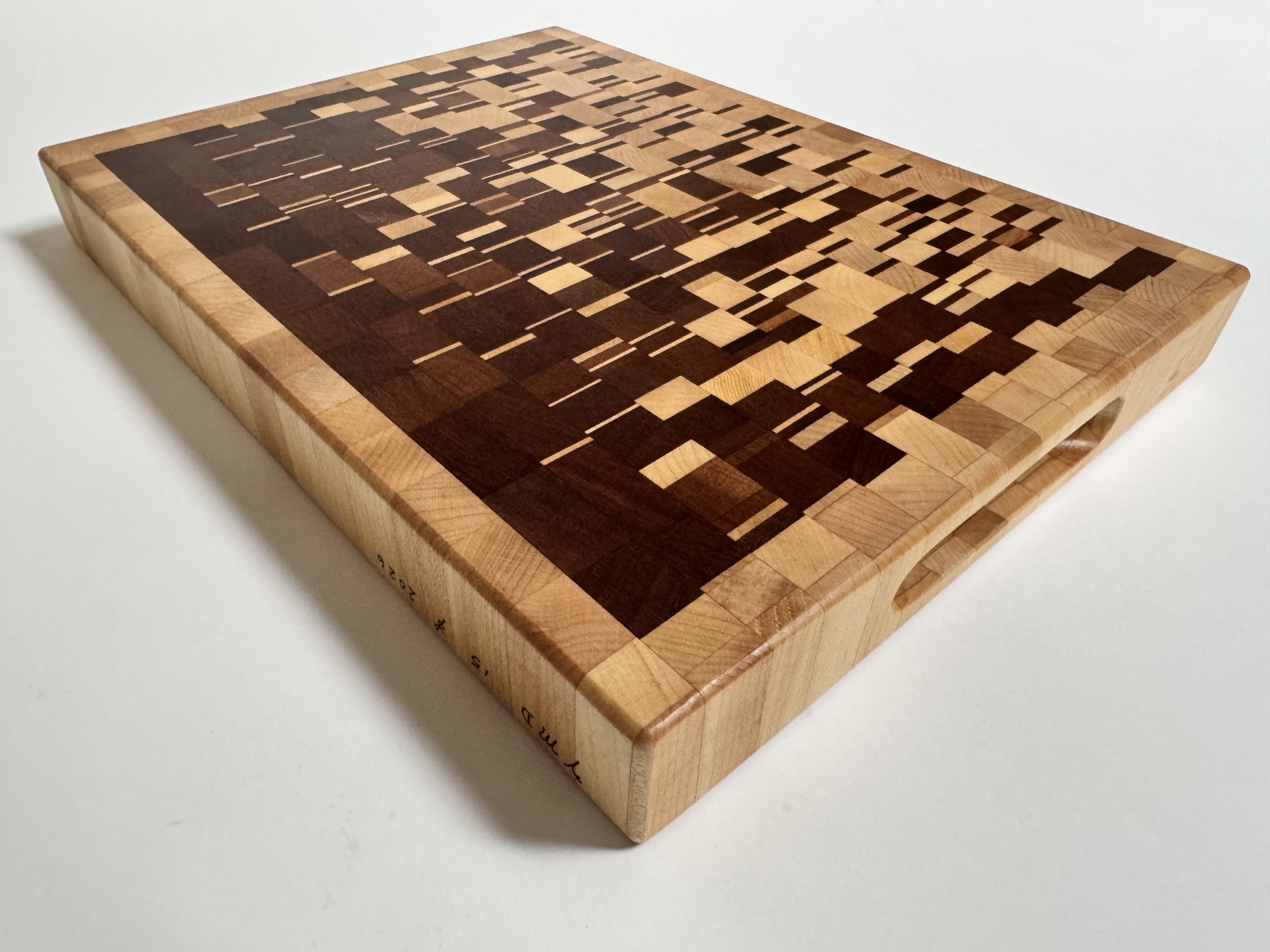 End Grain Board  #15