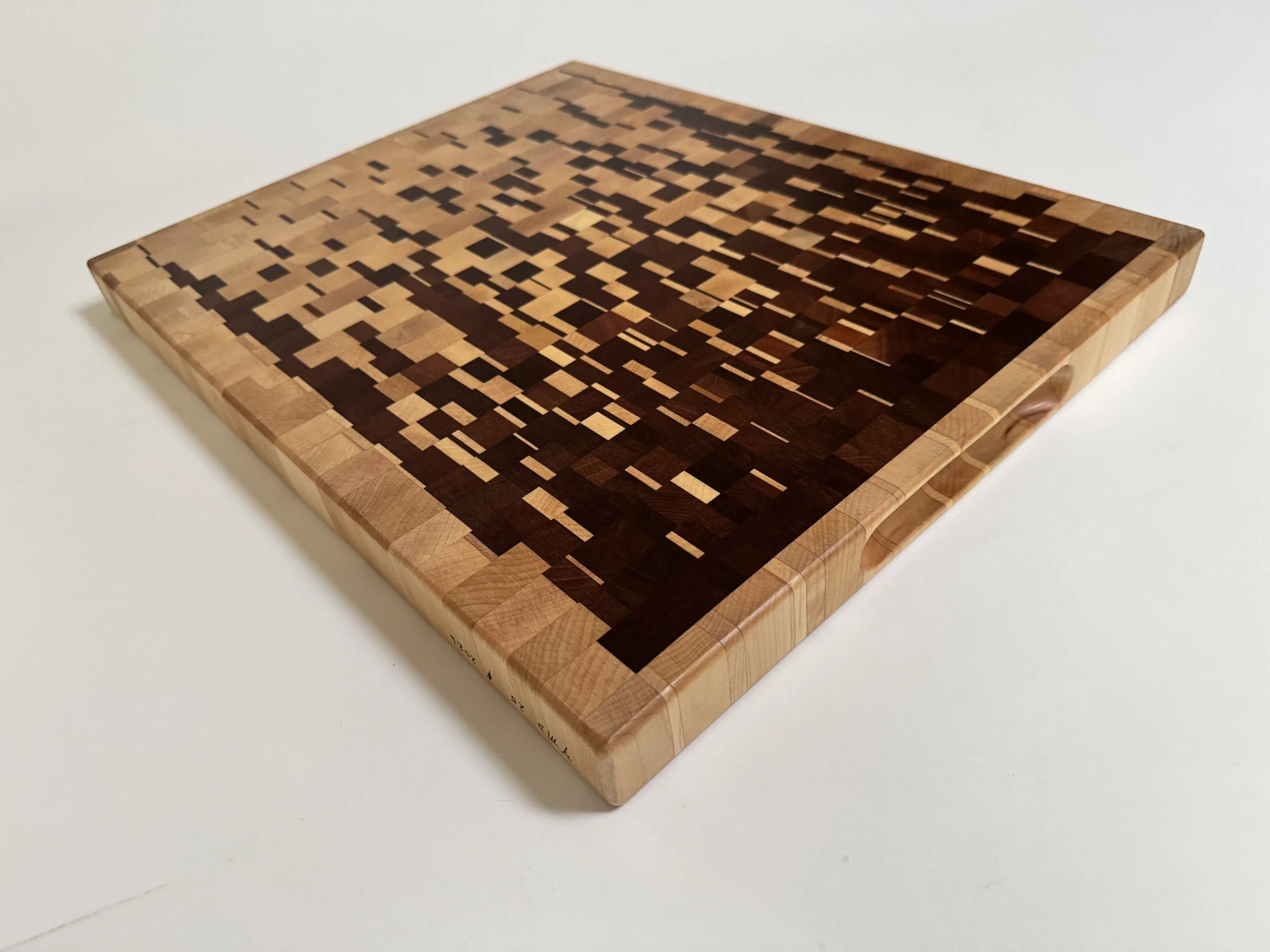 End Grain Board  #25