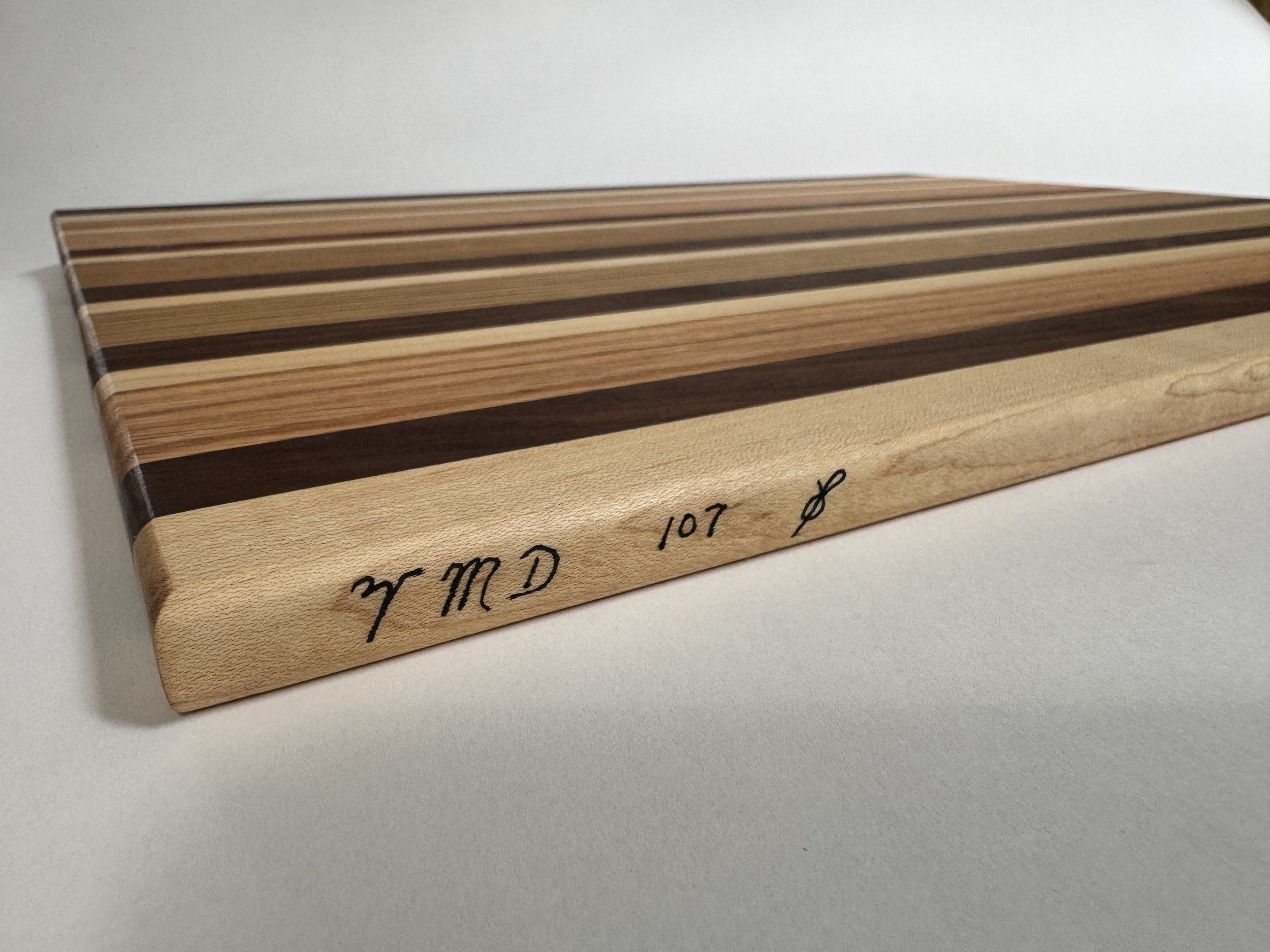 Edge Grain Board  #107