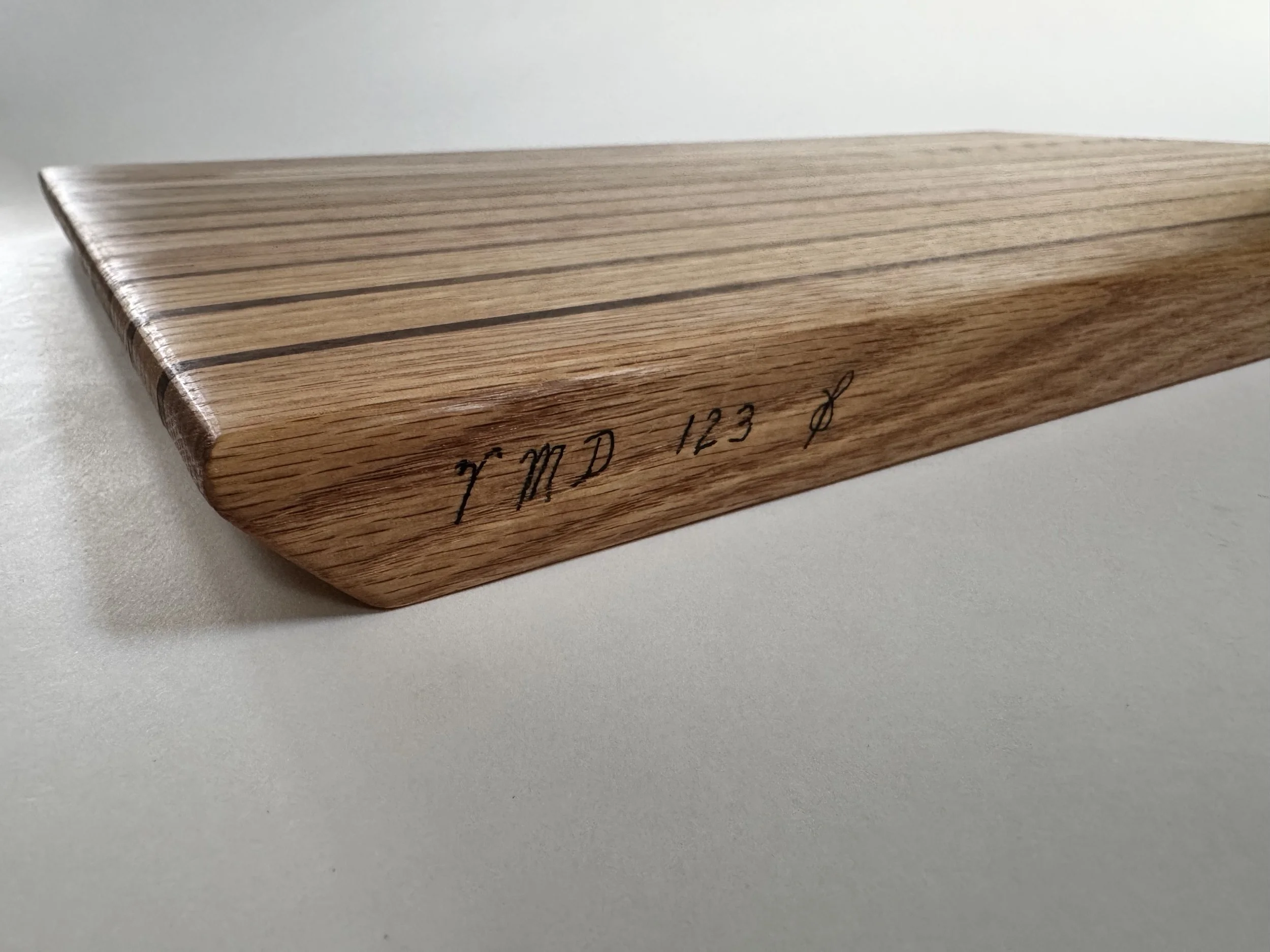 Edge Grain Board  #123