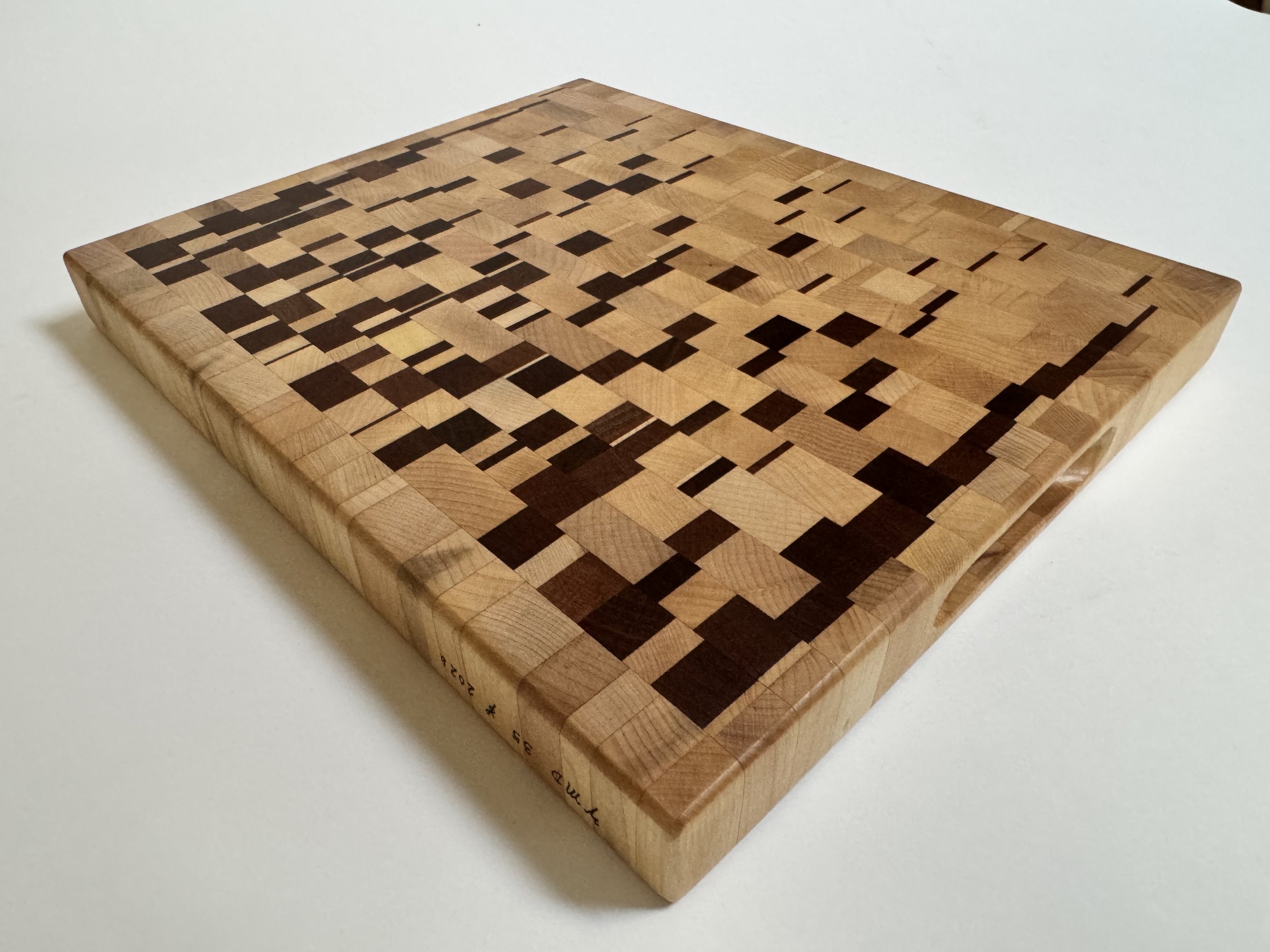 End Grain Board  #35