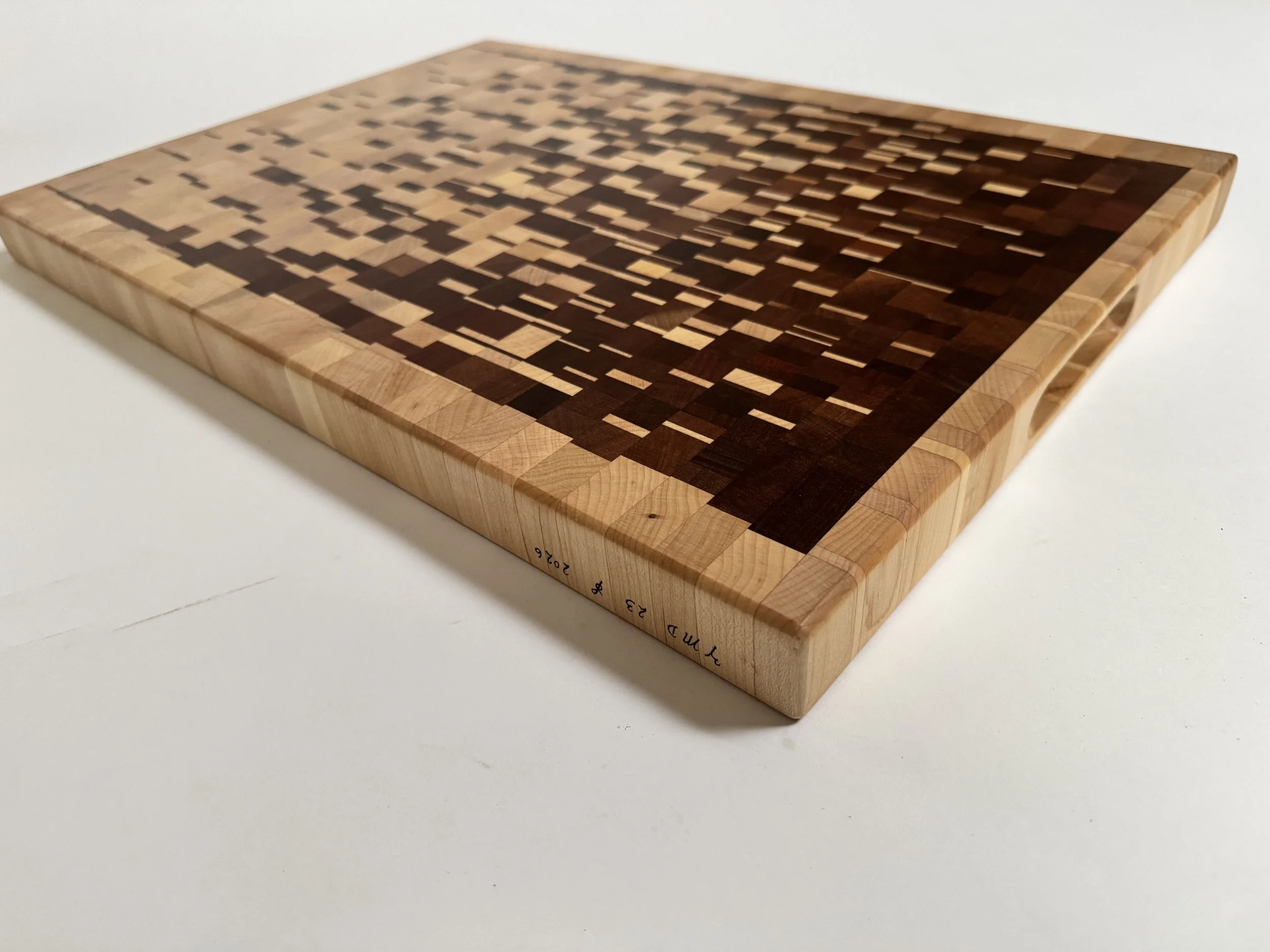 End Grain Board  #23