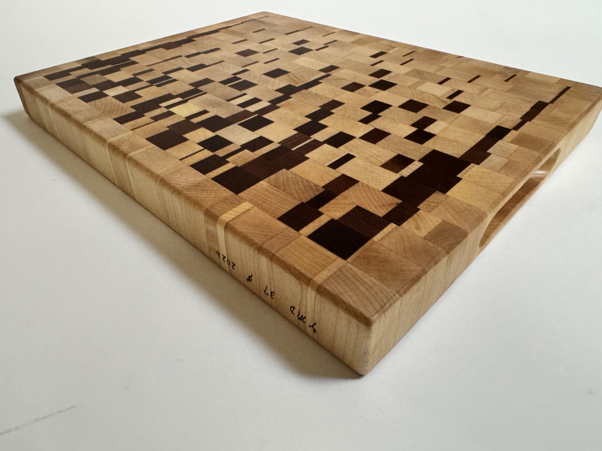 End Grain Board  #37