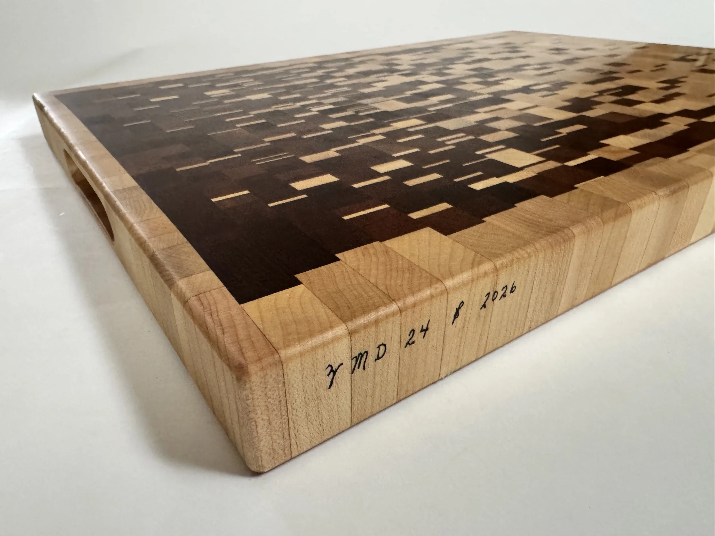 End Grain Board  #24