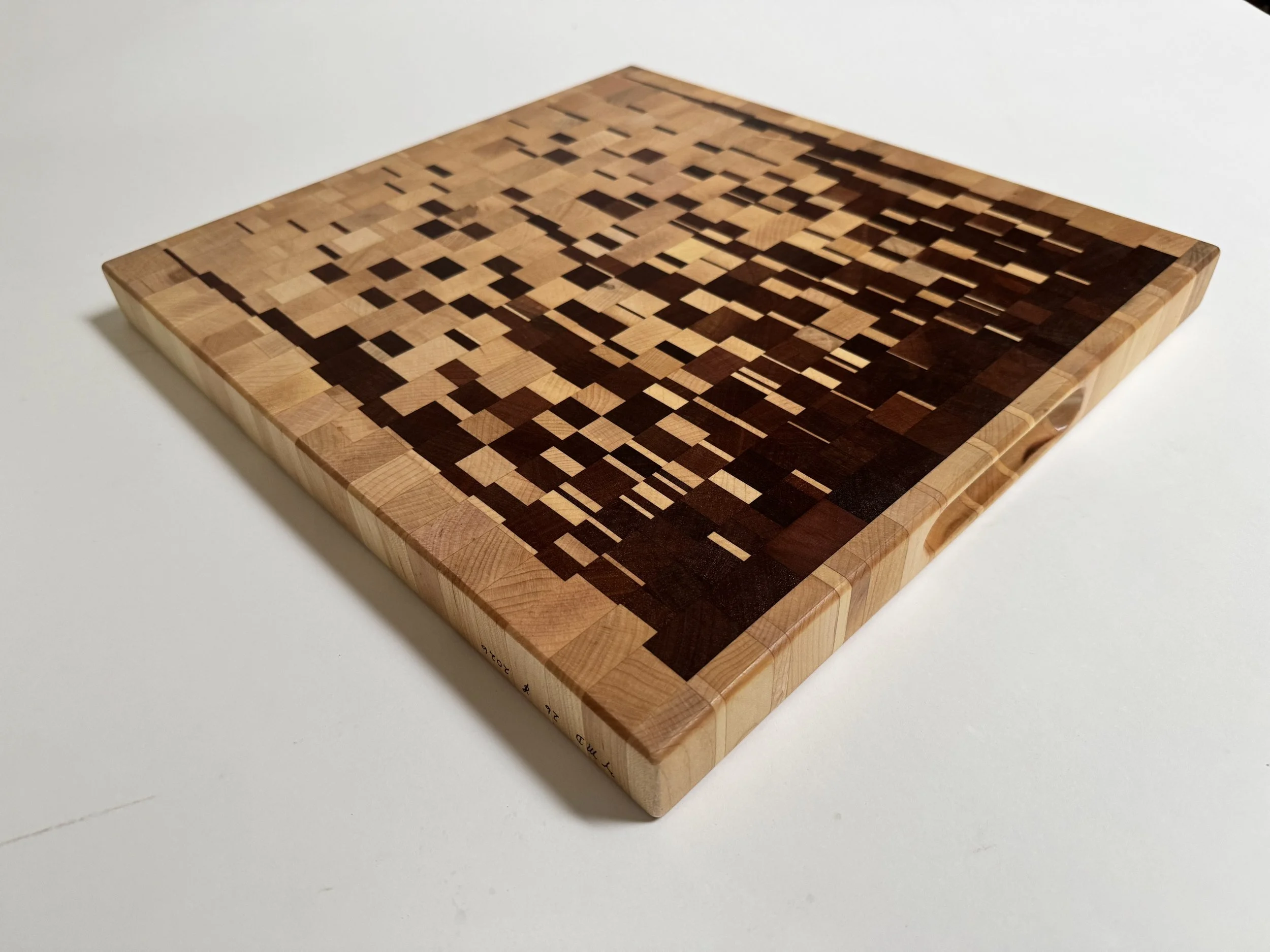 End Grain Board  #26