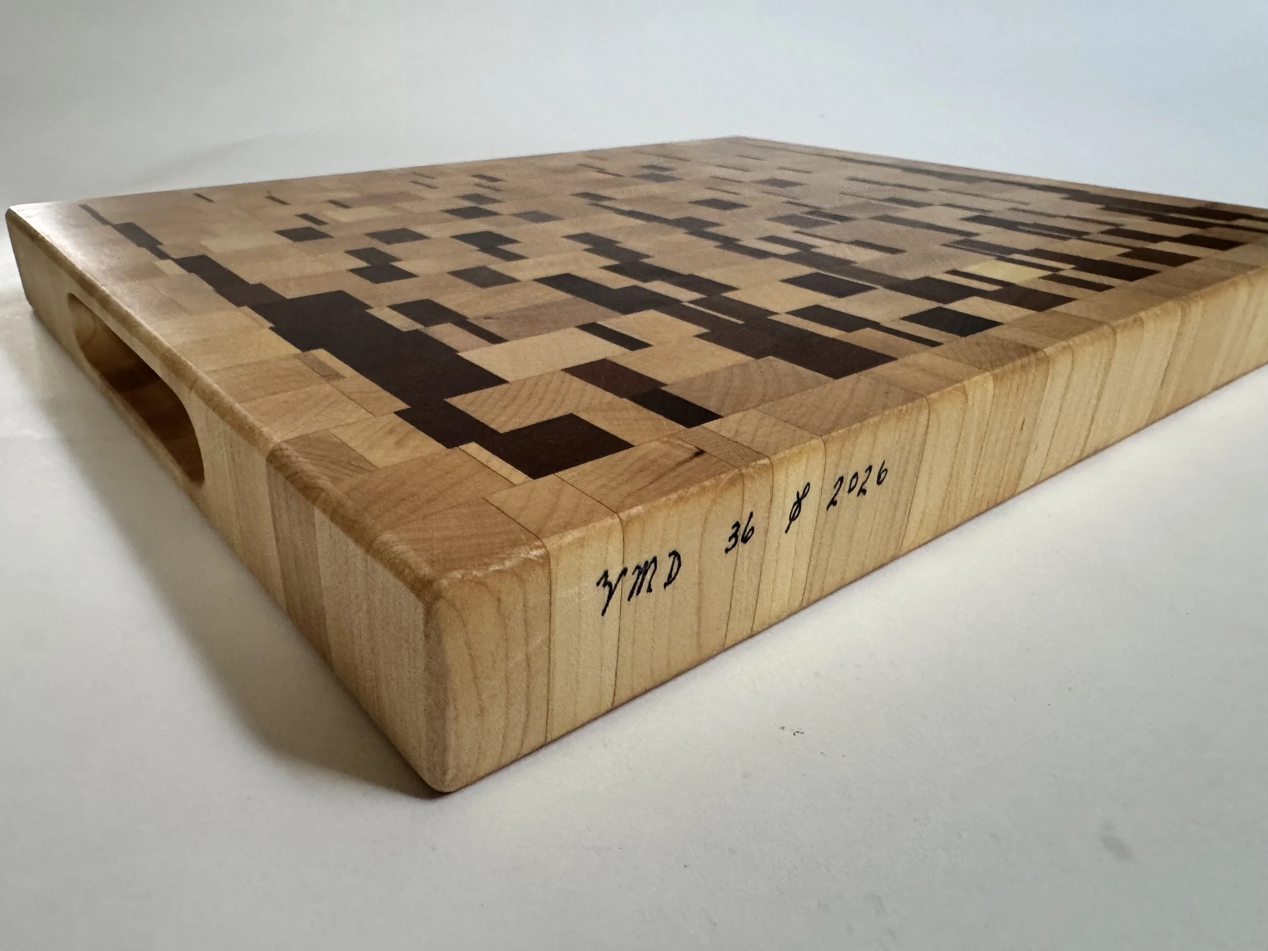 End Grain Board  #36