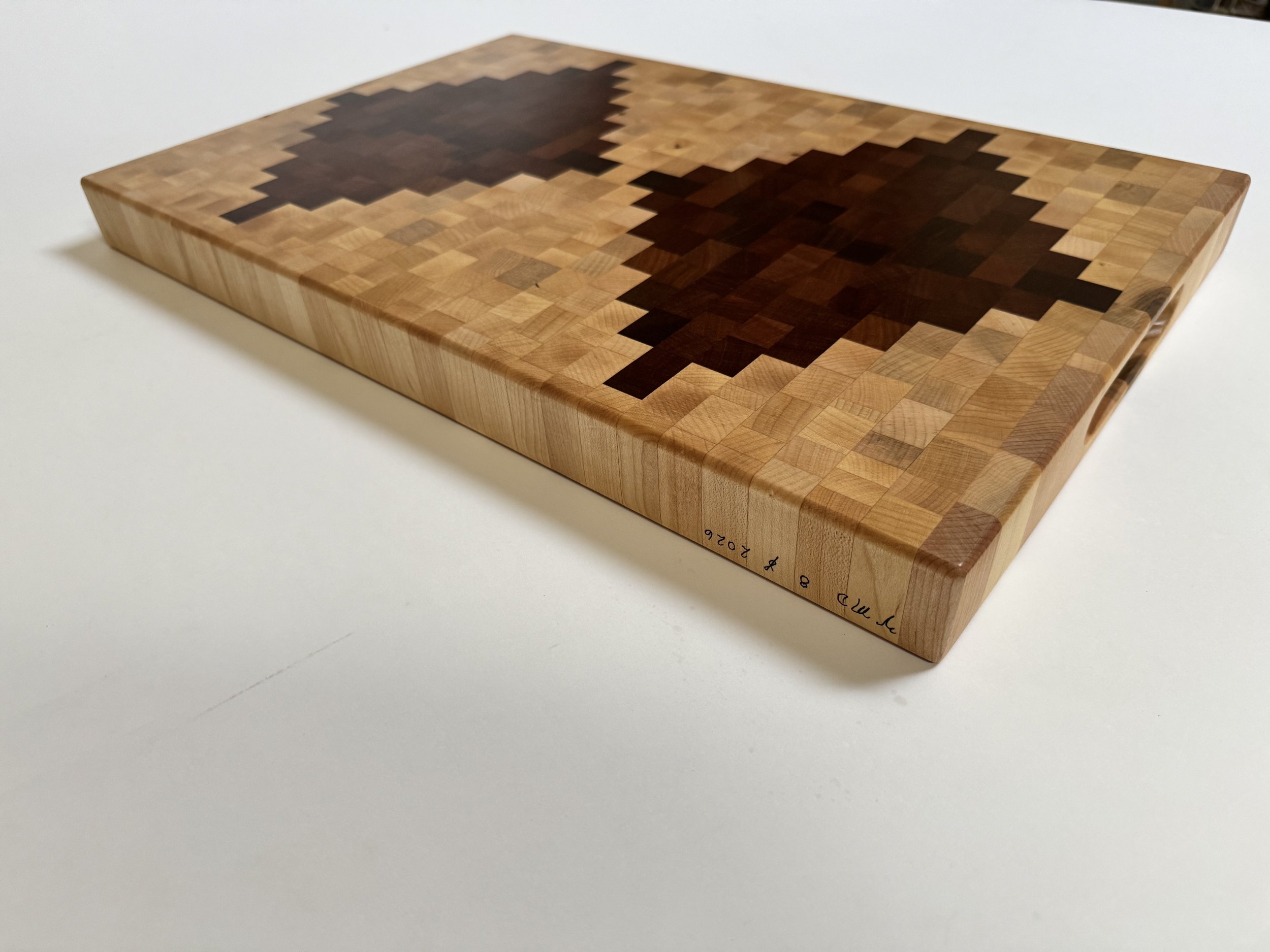 End Grain Board  #8