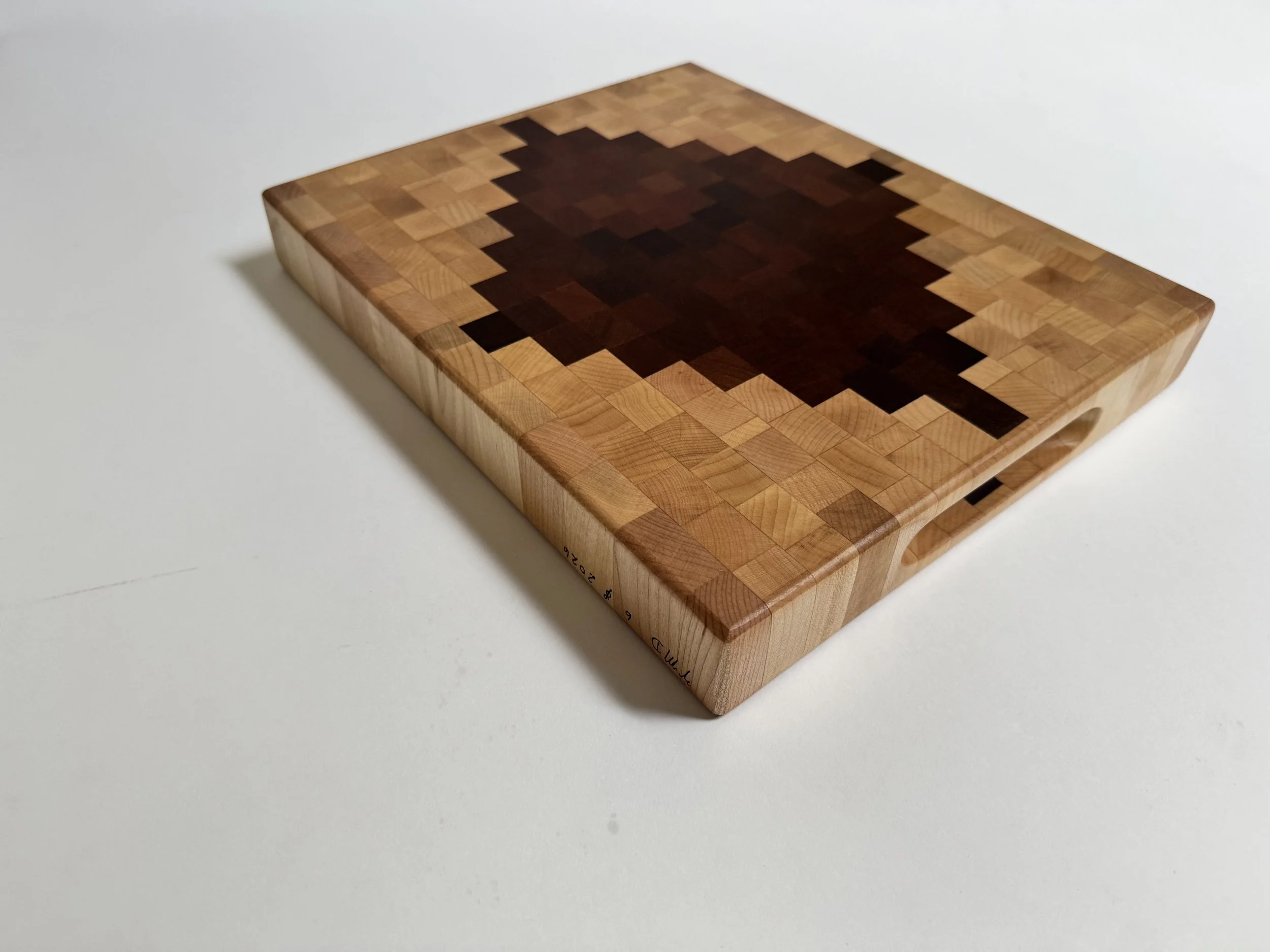 End Grain Board  #6