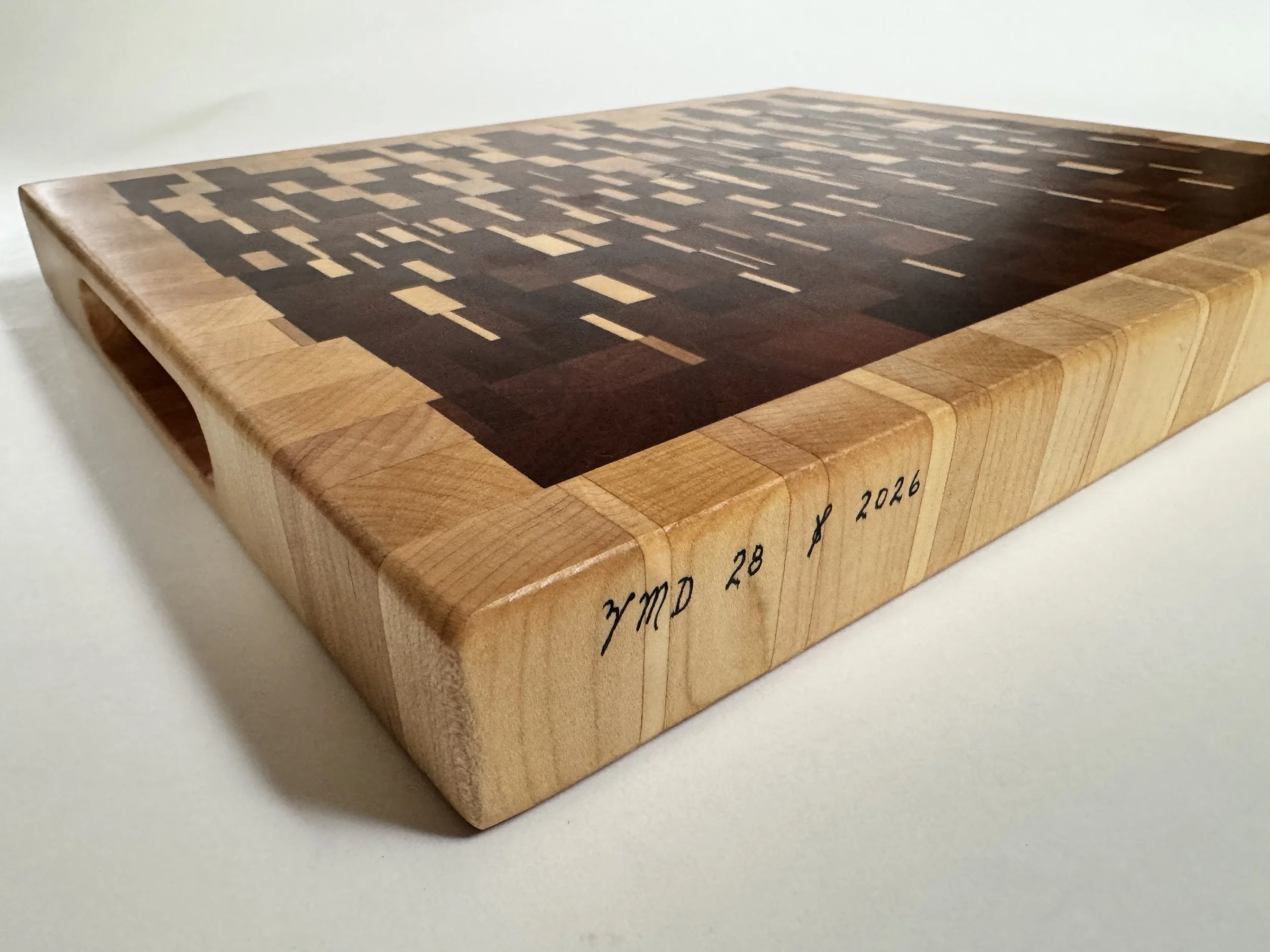 End Grain Board  #28