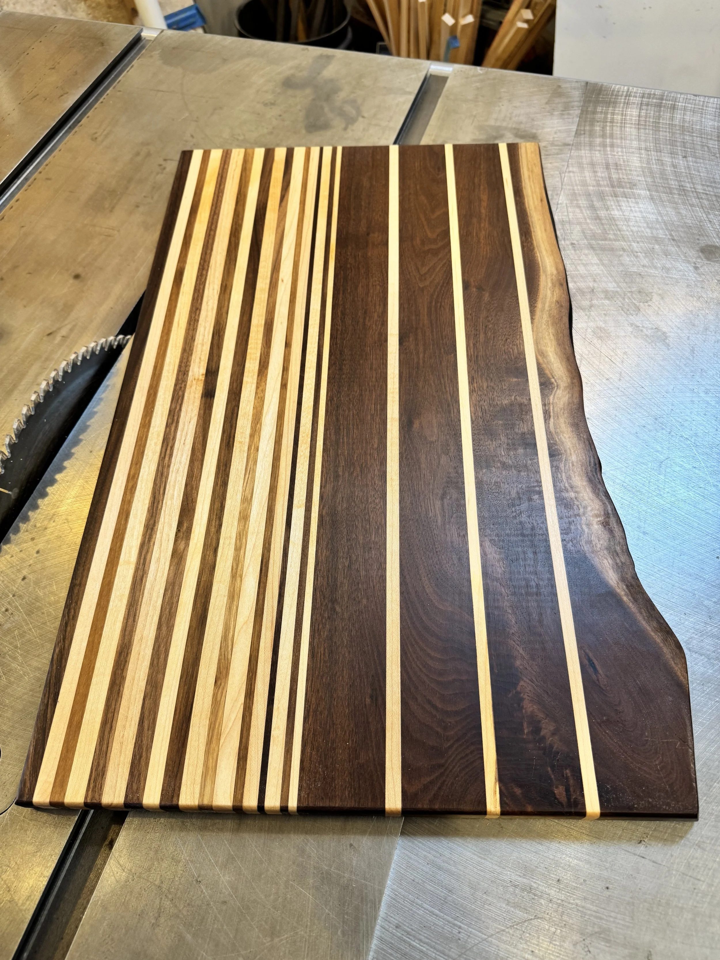 Edge Grain Board  #34