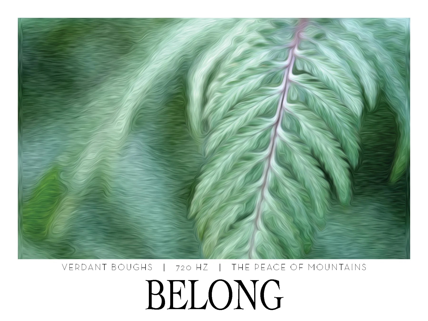 BELONG. 720 HZ. Frequency Anchor