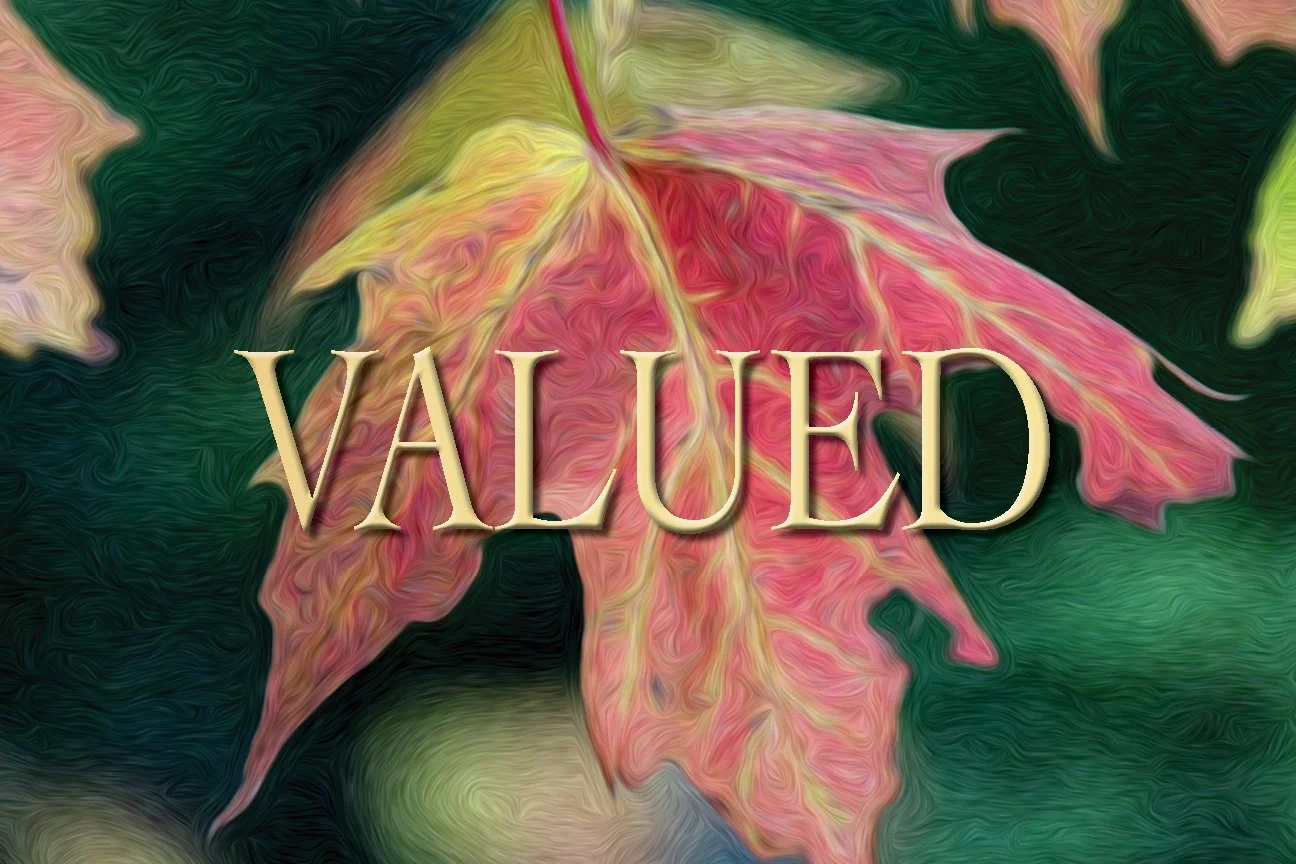 VALUED. Thought Anchor